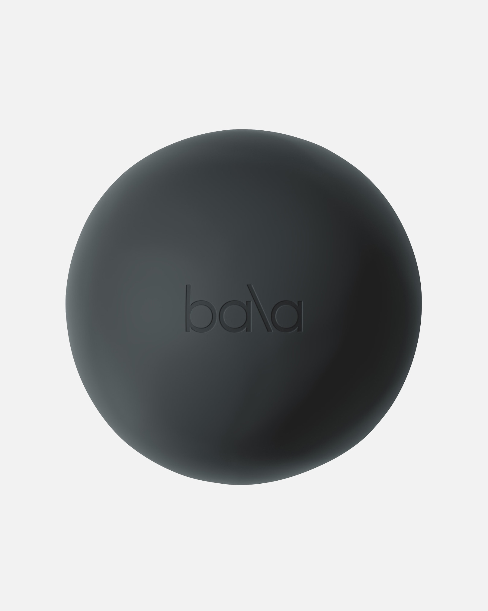 Fitness príslušenstvo pre Unisex Bala BALA PILATES BALL - CHARCOAL BALA PILATES BALL - CHARCOAL