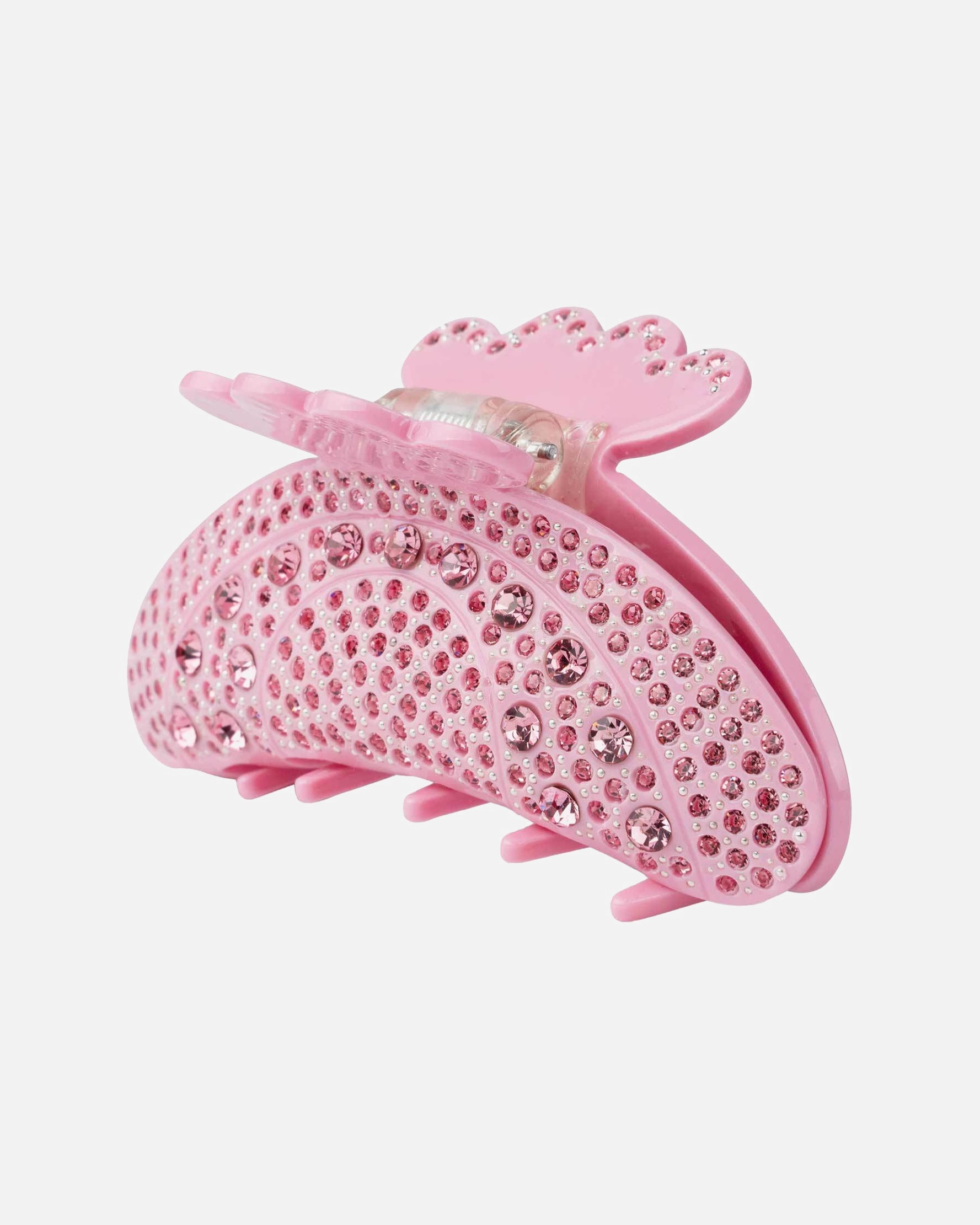 Spona do vlasov pre Unisex SUI AVA Helen Bloom Middle - Pink Helen Bloom Middle - Pink