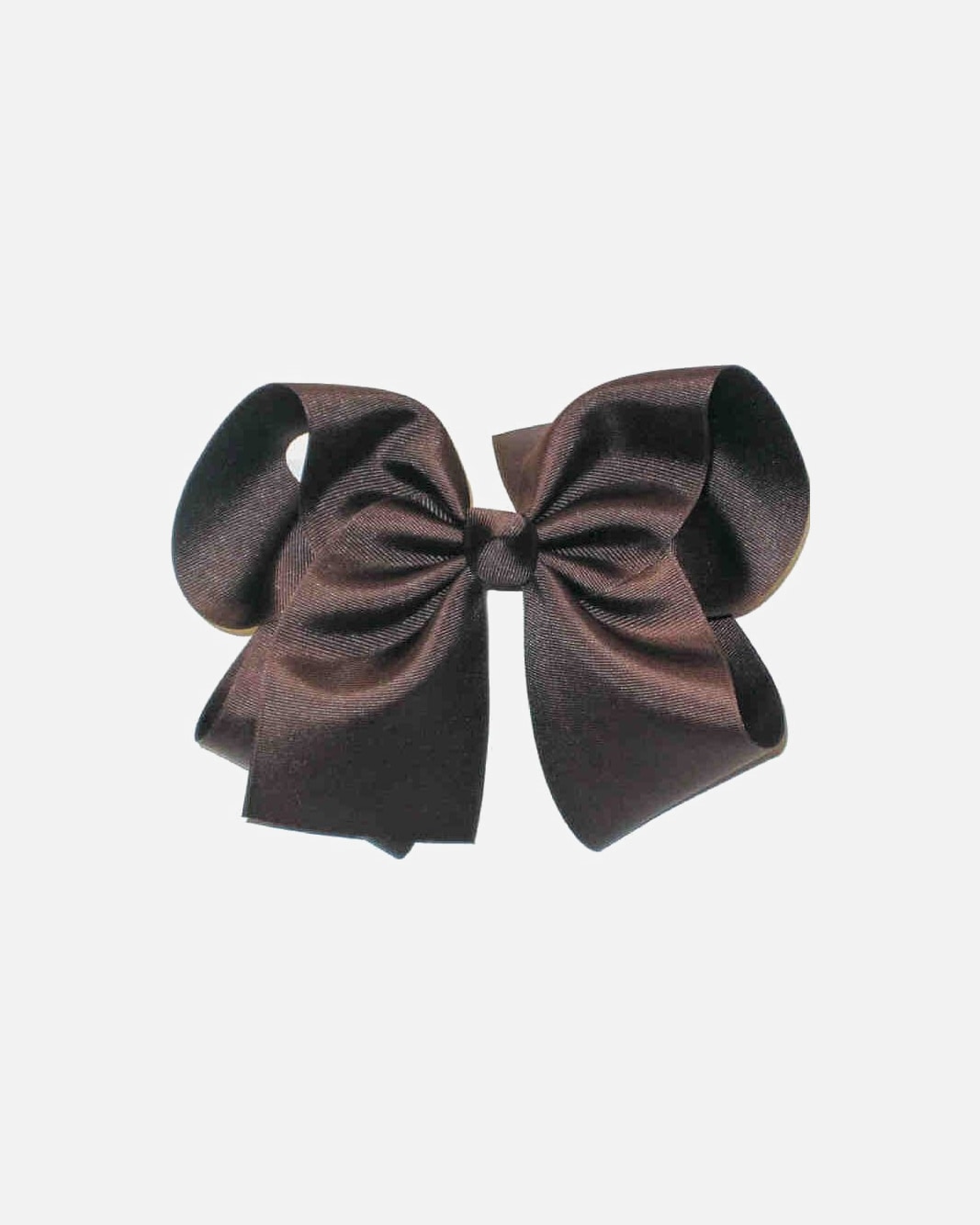 Spona do vlasov pre Unisex SOHO Spona do vlasov s veľkou mašľou Hnedá