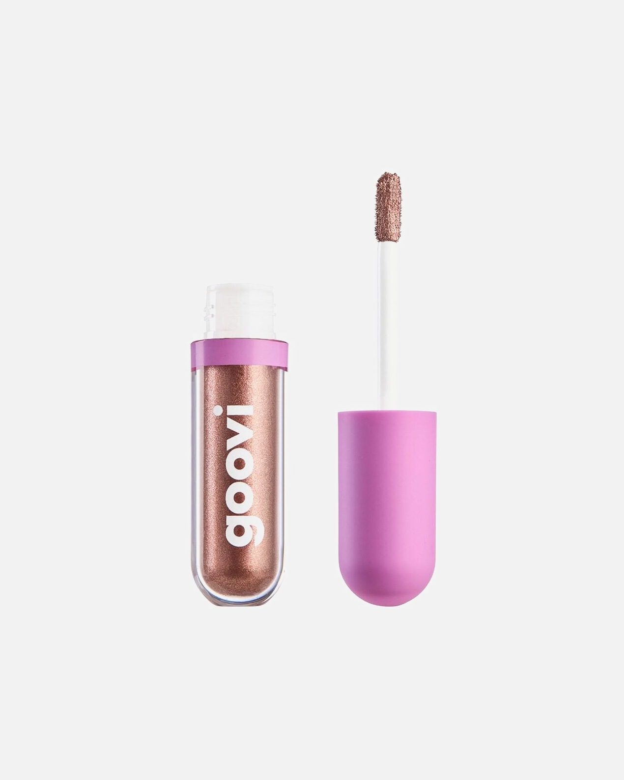 Očné tiene pre Pre ženy goovi Blink Date Tekuté očné tiene 02 Wooden Rose