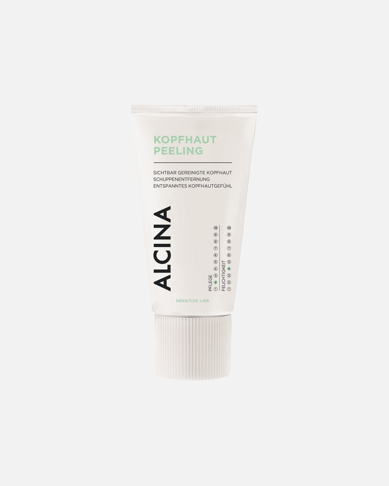 Peeling na pokožku hlavy pre Pre ženy Alcina Lúpanie pokožky hlavy 150 ml