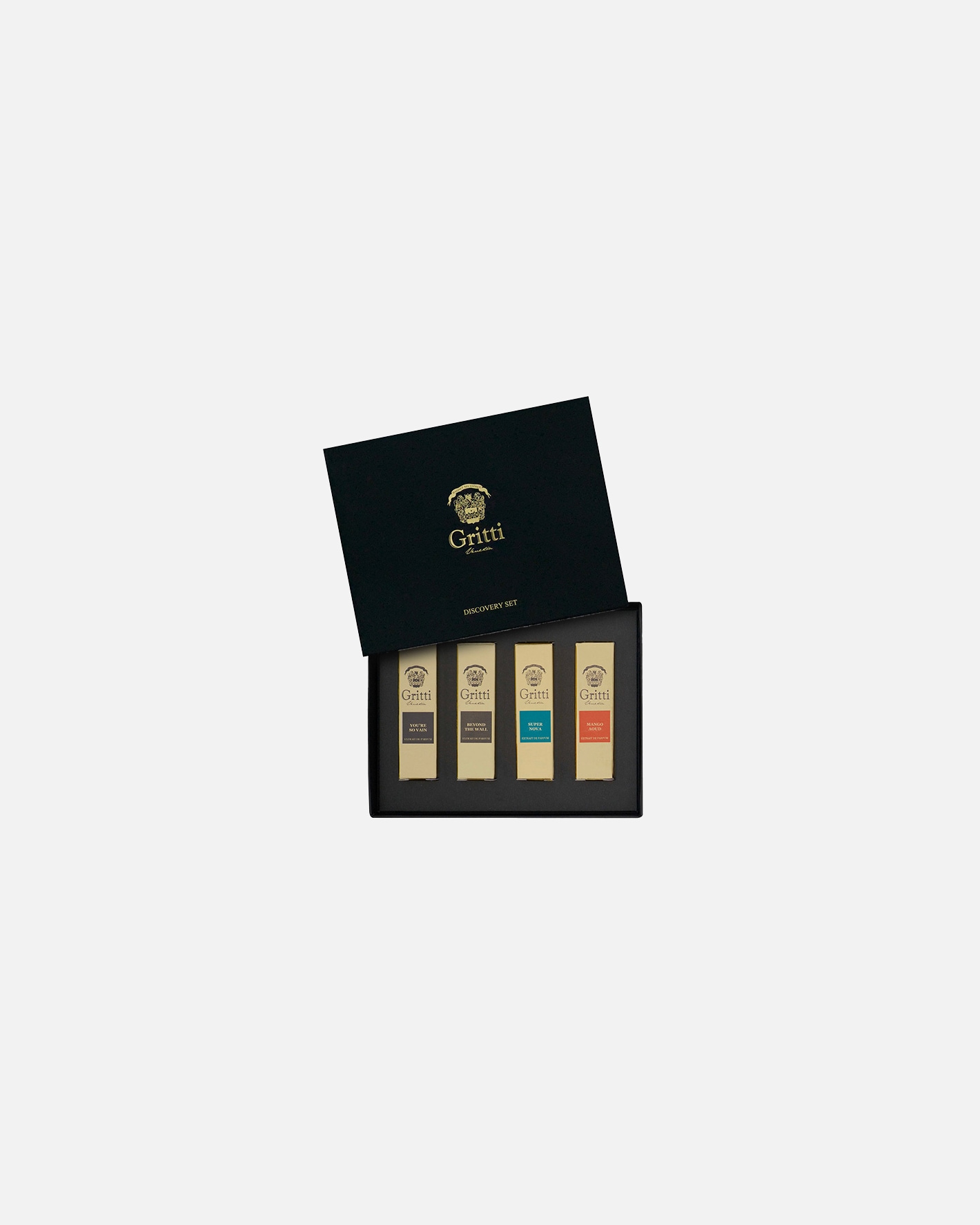 Súprava vôní pre Unisex GRITTI Discovery Kit IVY 2 1 ks