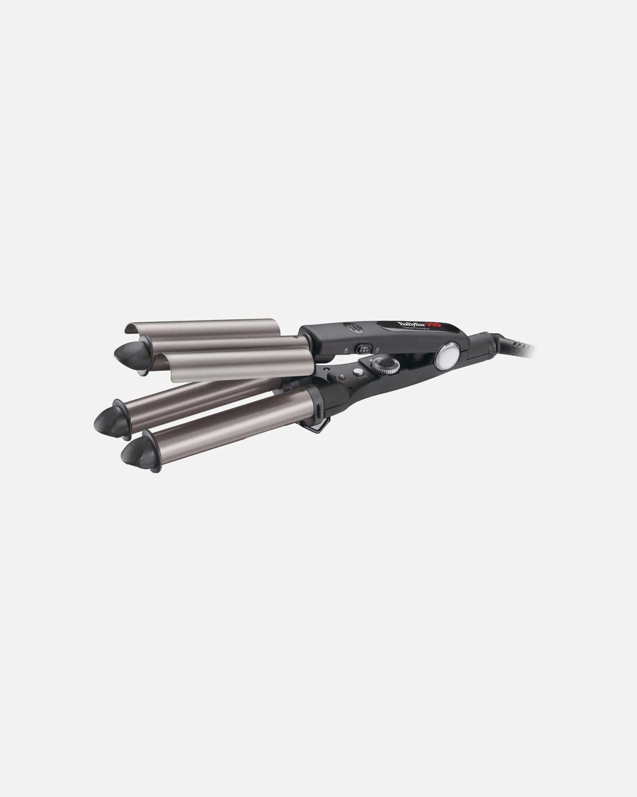 Kulma na vlasy pre Unisex BaByliss Pro Triple Barrel Waver Titanium Turmalin 1 Stk.