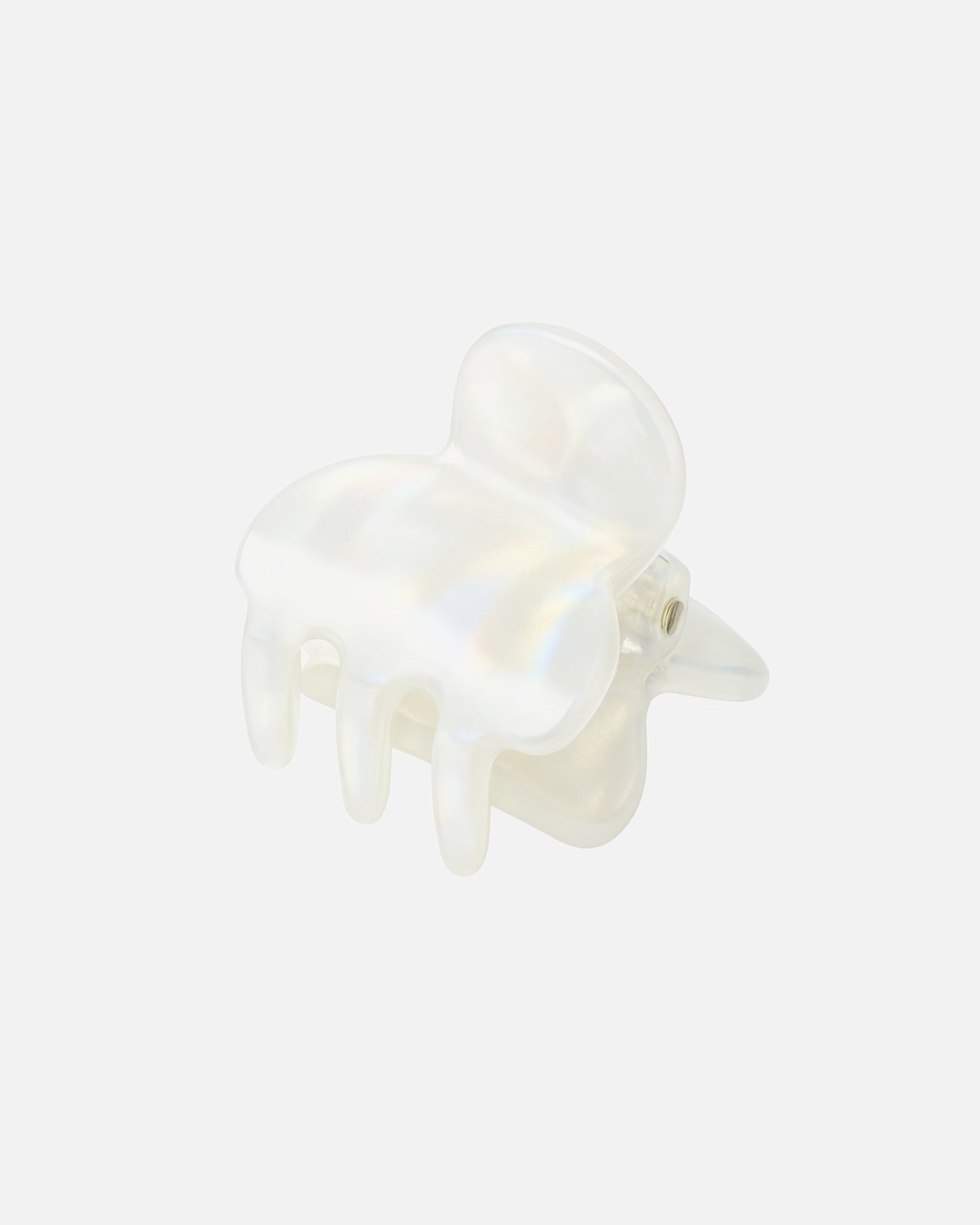 Spona do vlasov pre Unisex SOHO Hara Mini Sponka do vlasov Pearl