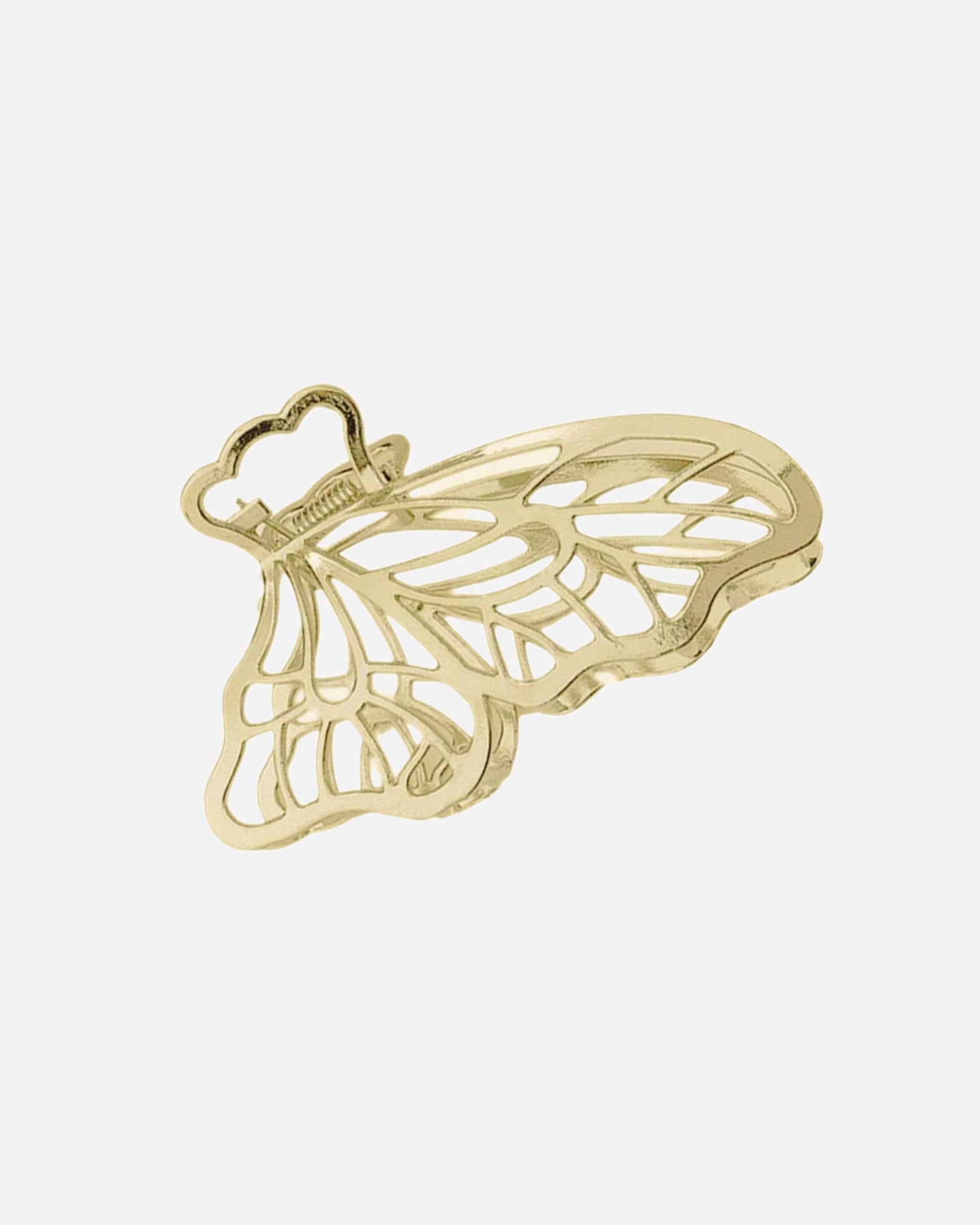 Spona do vlasov pre Pre ženy SOHO Motýliková spona do vlasov Zlatá