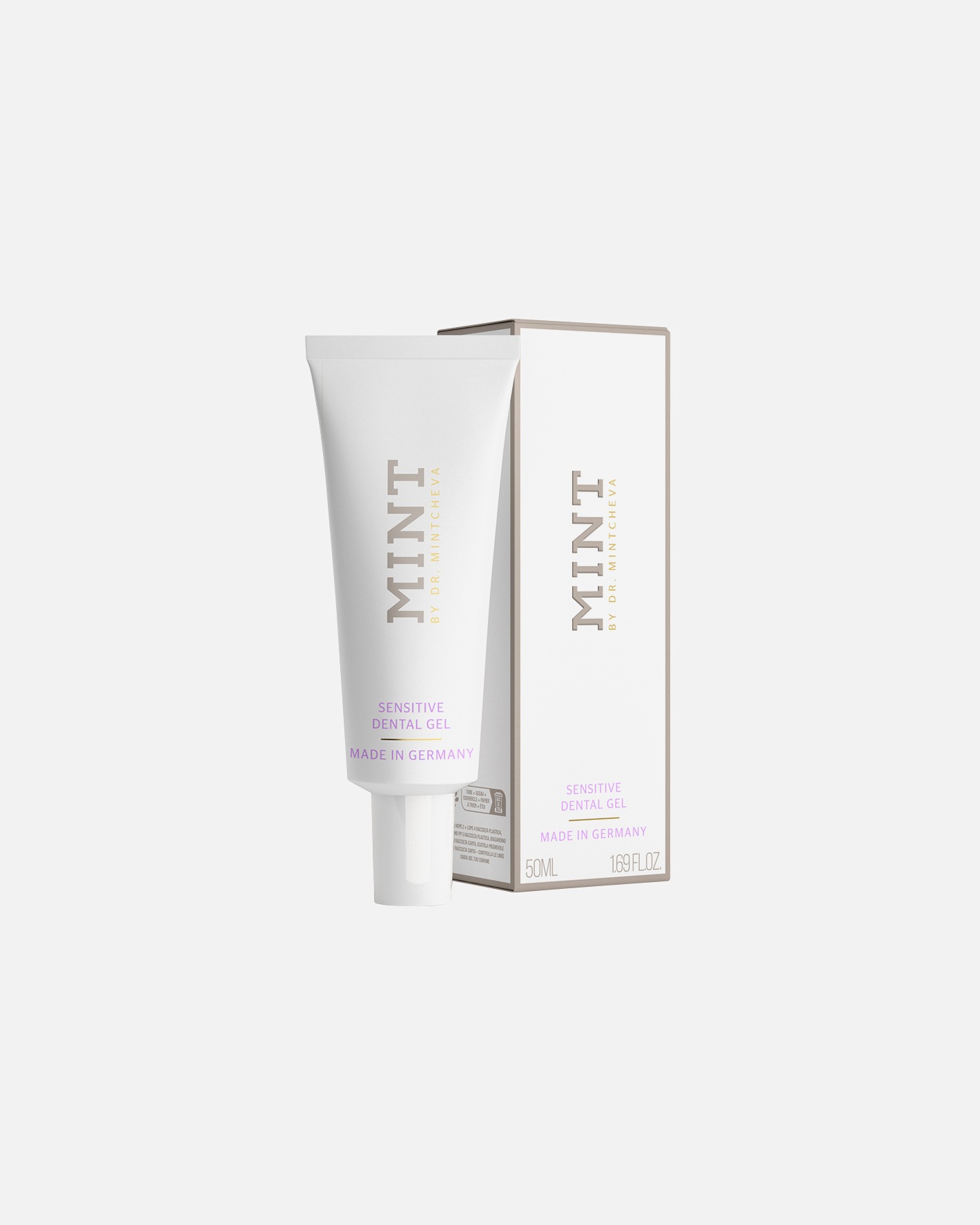 Zubná pasta pre Unisex MINT by Dr. Mintcheva Sensitive Dental Gel Sensitive Dental Gel
