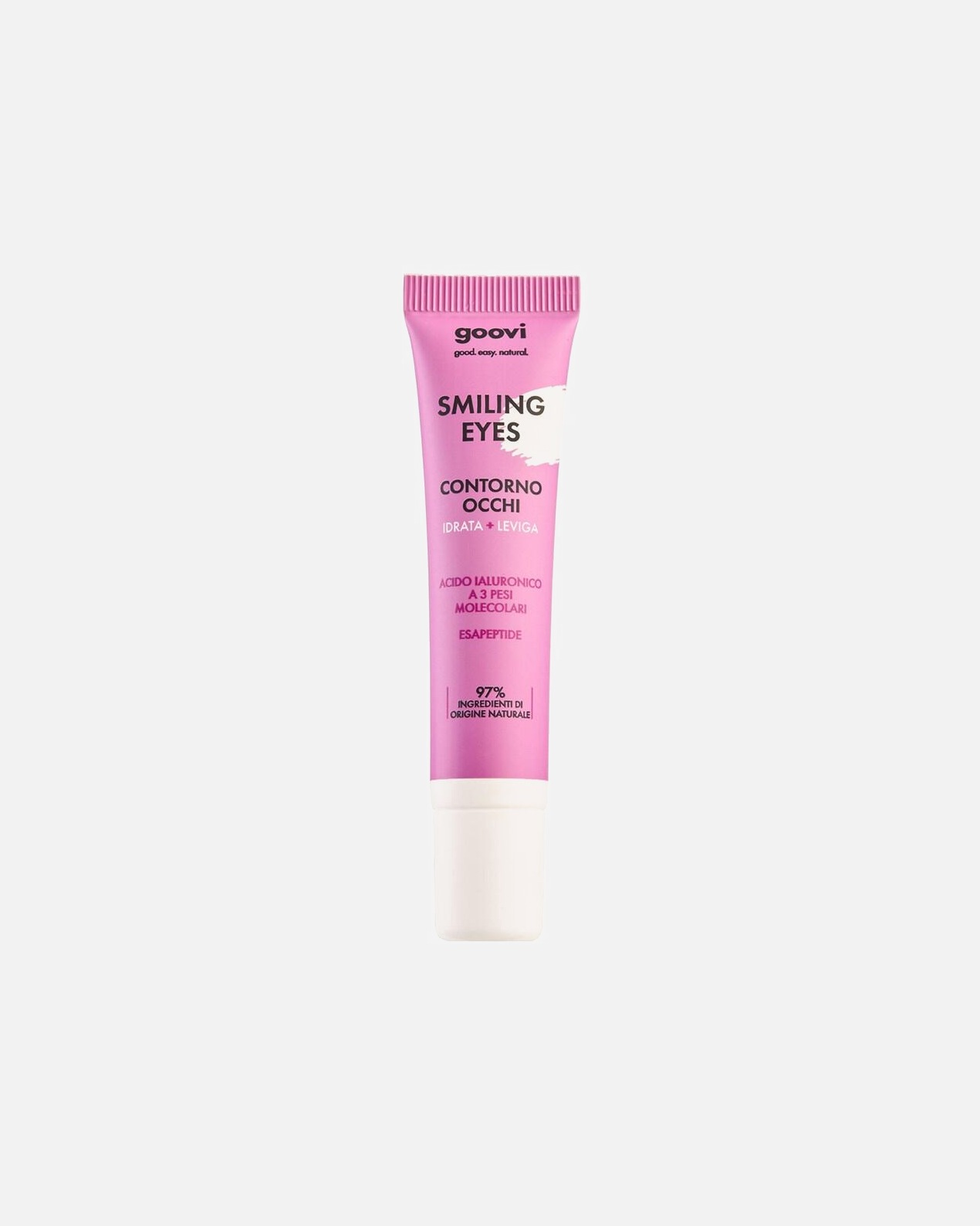 Krém na oči pre Pre ženy goovi Smiling Eyes Očný krém 15 ml