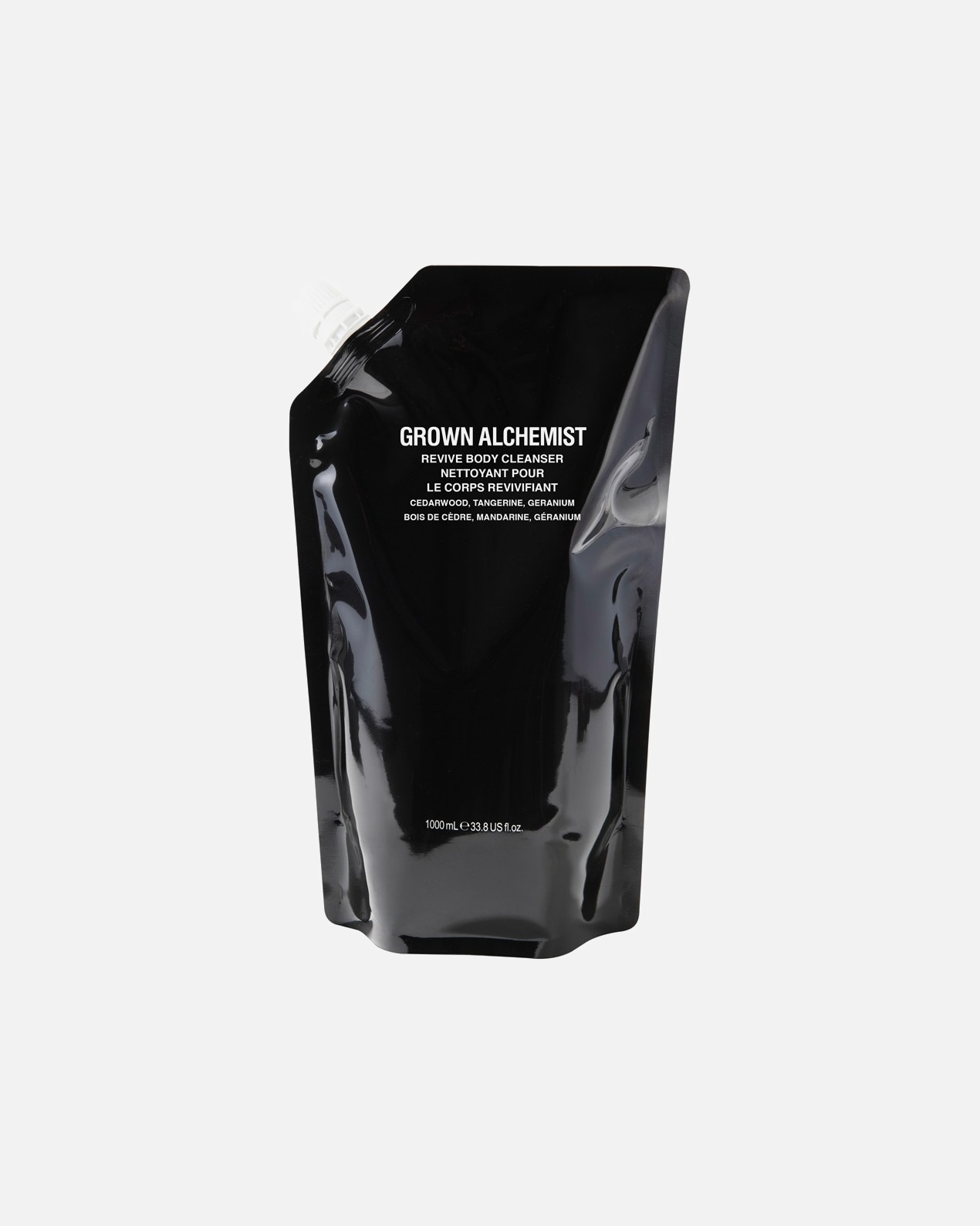 Sprchový gél pre Pre ženy Grown Alchemist Revive Body Cleanser Náplň