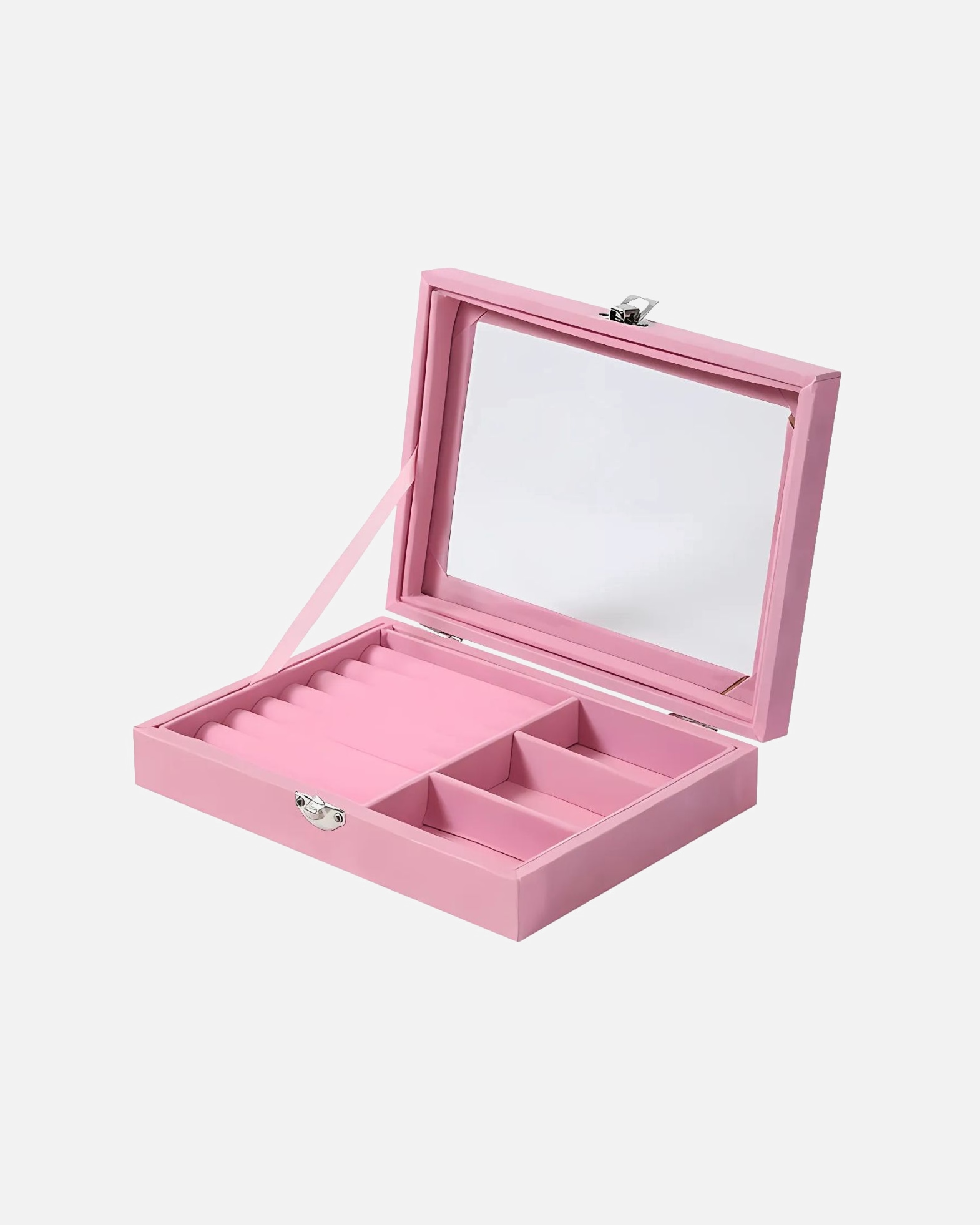 Púzdro pre Pre ženy UNIQ Šperkovnica Velvet Touch Pink