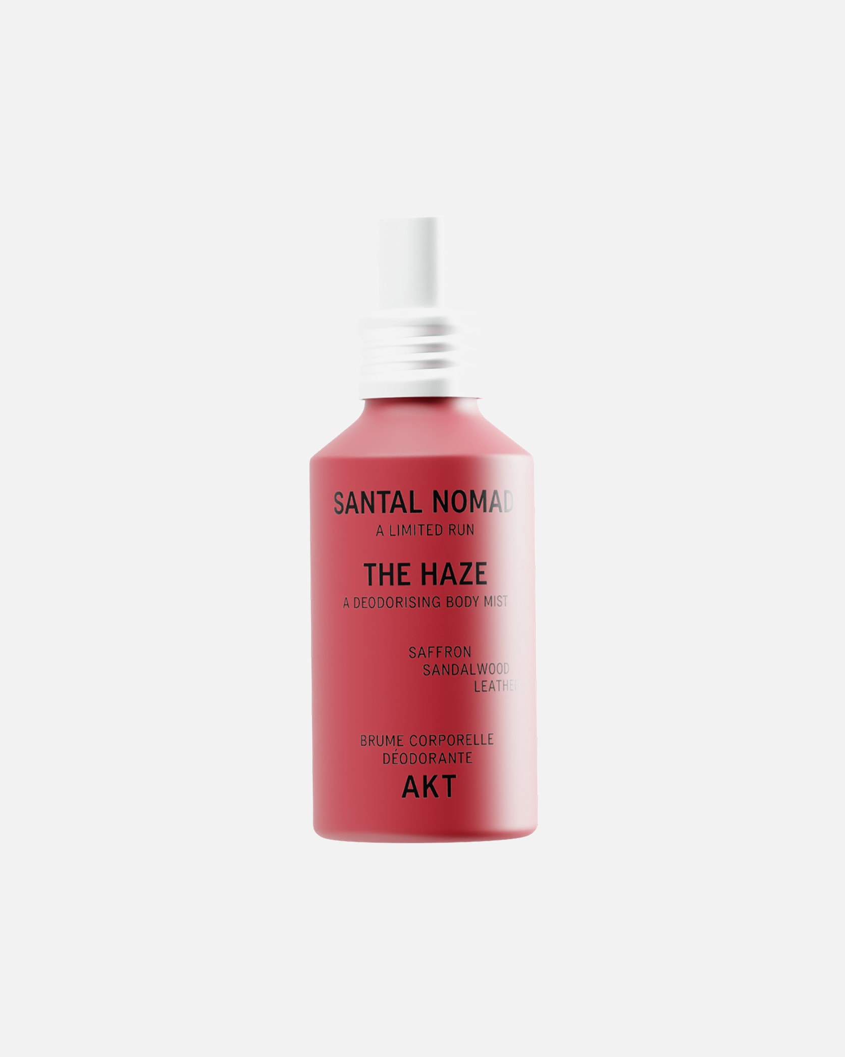 Dezodorant pre Unisex AKT London Default Brand Line The Fragrance Haze Body Deodorising Mist - SANTAL NOMAD The Fragrance Haze Body Deodorising Mist - SANTAL NOMAD