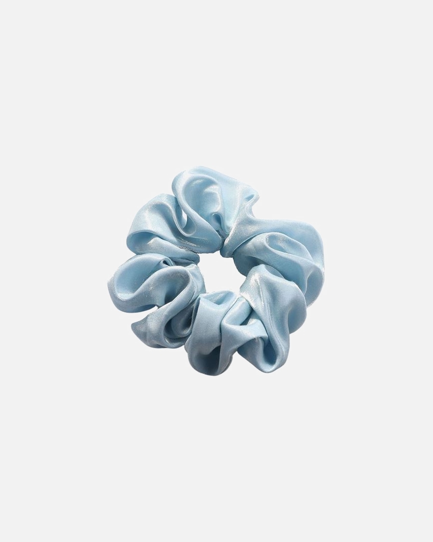 Gumička na vlasy pre Unisex SOHO Gwen Scrunchie, gumička do vlasov Svetlomodrá