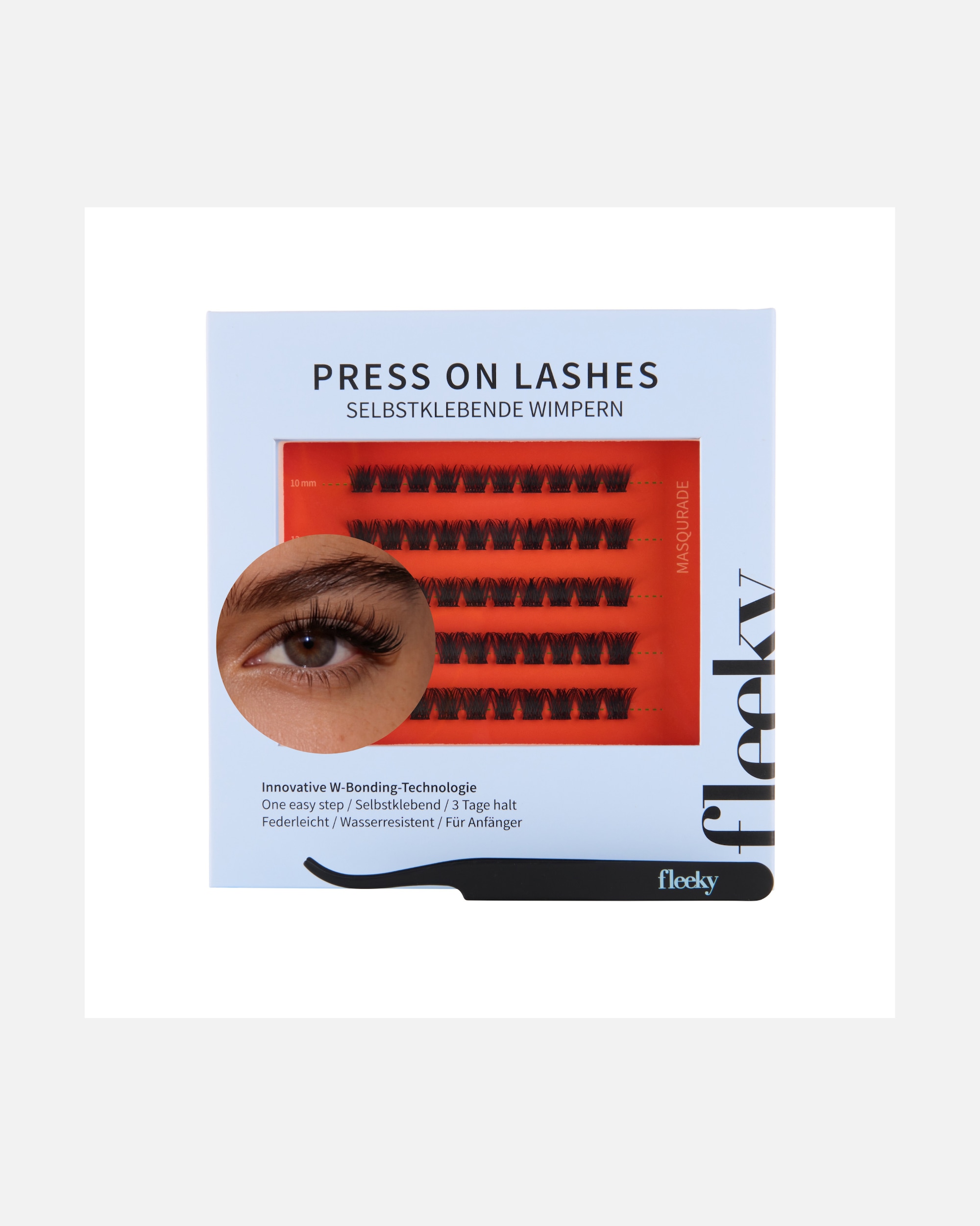Umelé mihalnice pre Unisex Fleeky 50 kus