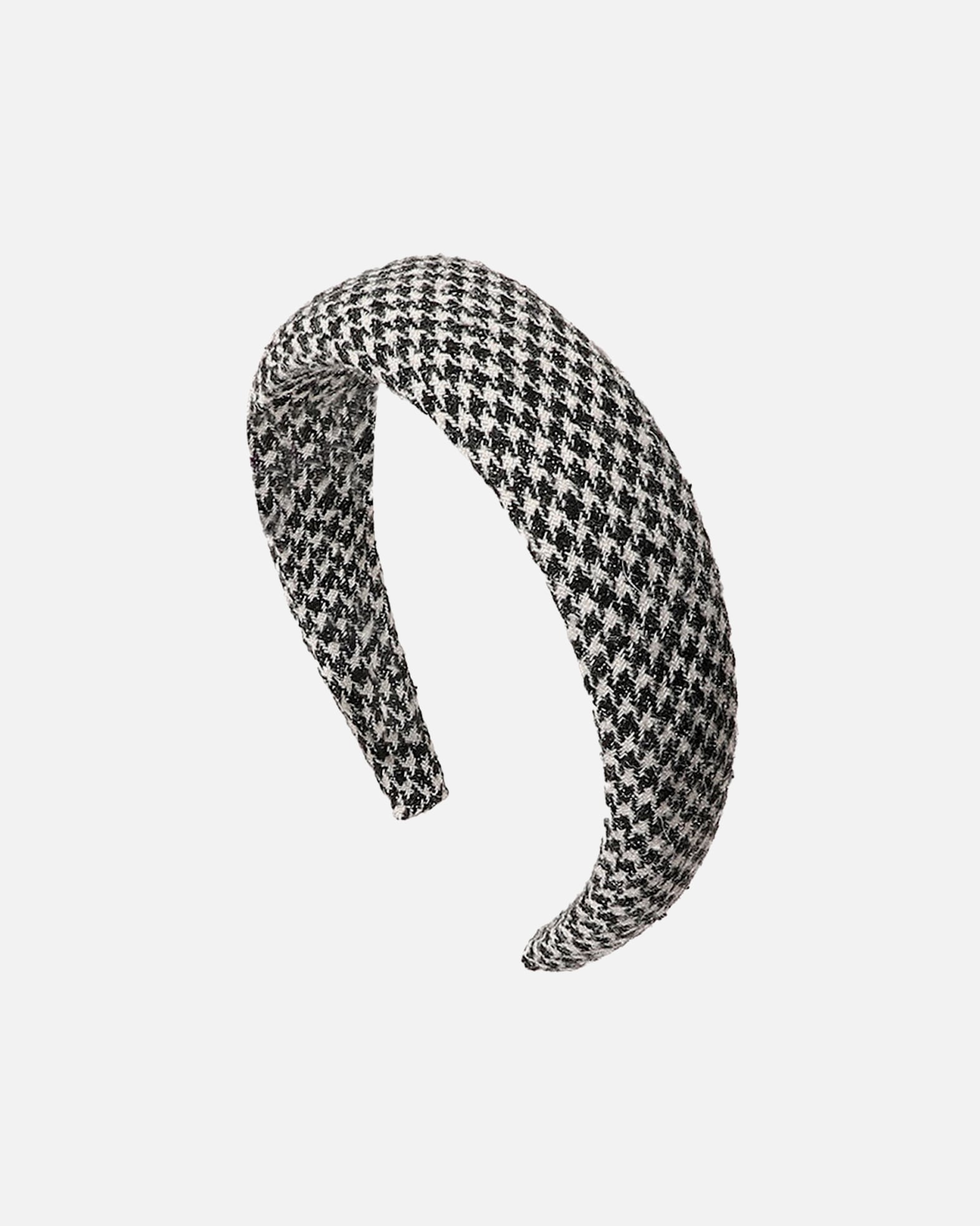 Čelenka pre Unisex SOHO Pianna Čelenka do vlasov Čierna / Biela