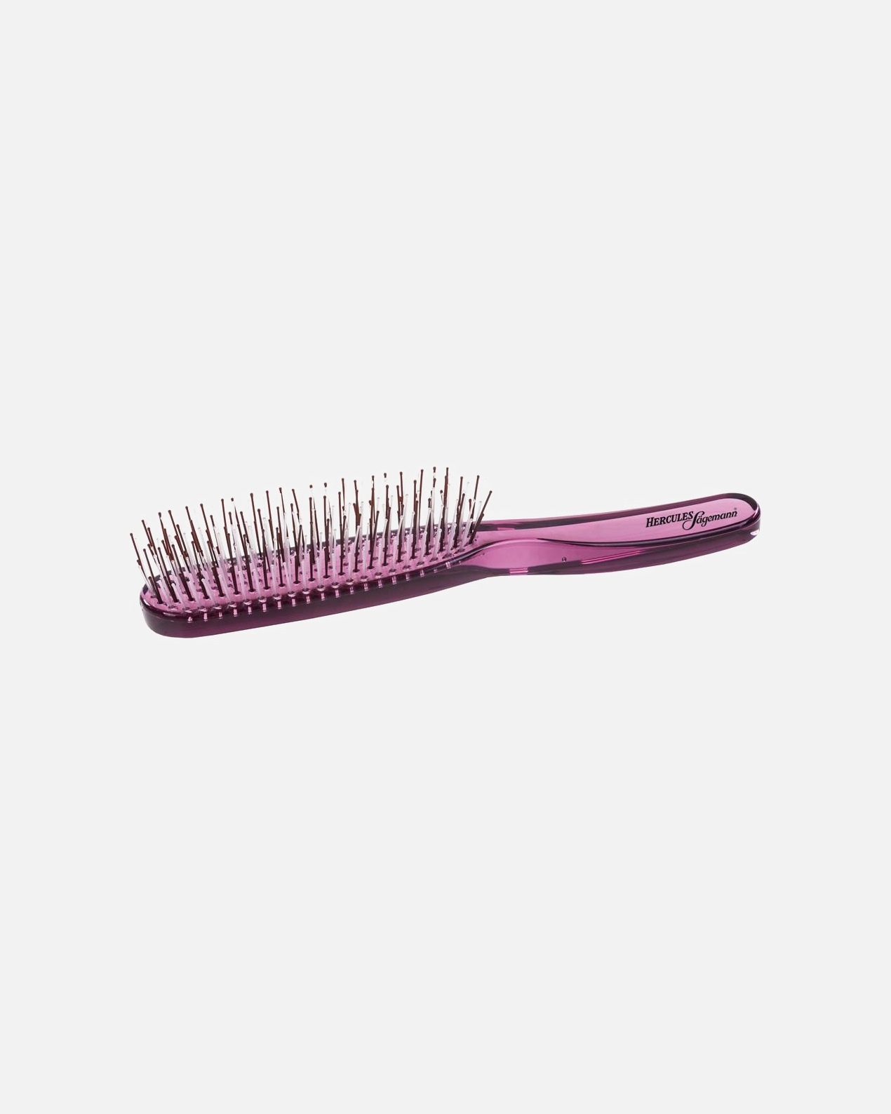 Detangler pre Pre ženy Hercules Sägemann Kefa na pokožku hlavy veľká Model 8204 Blackberry