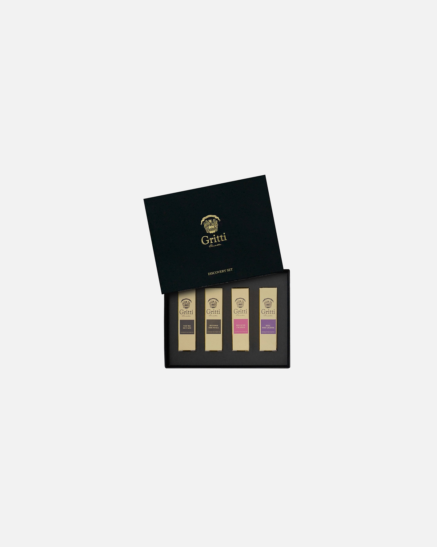 Súprava vôní pre Unisex GRITTI Discovery Kit IVY 1 1 ks