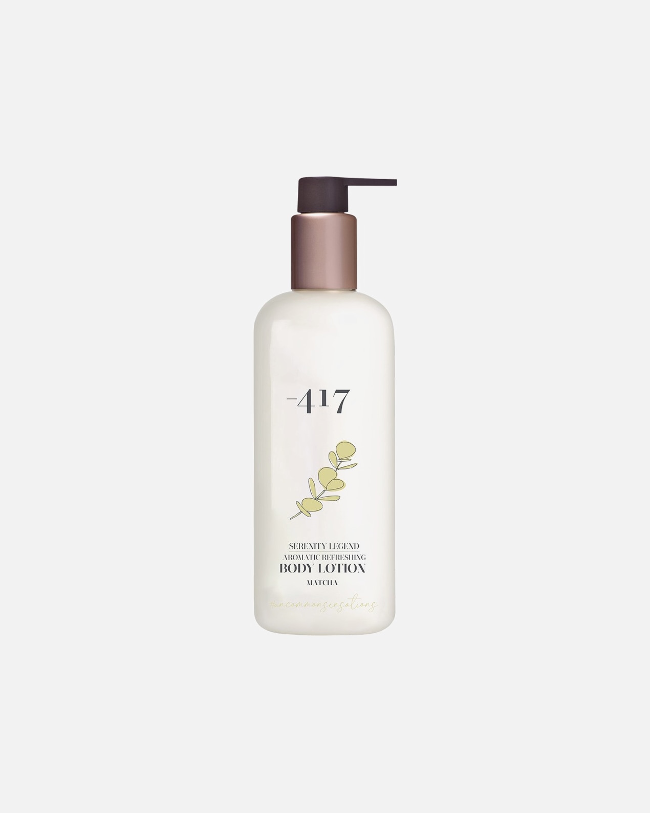 Telové mlieko pre Pre ženy -417 Aromatic Refreshing Body Lotion Matcha