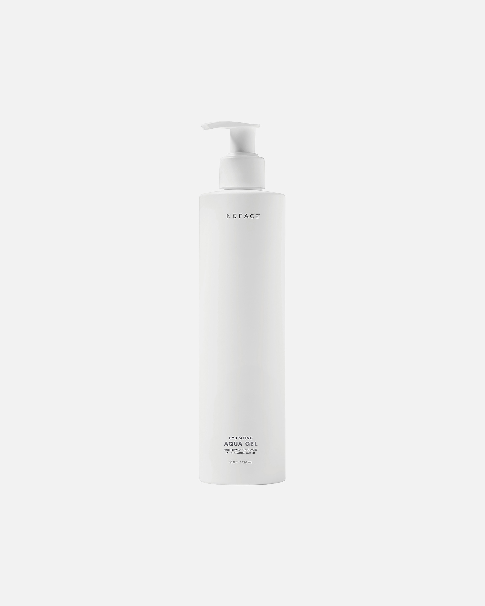 Sérum s kyselinou hyalurónovou pre Unisex NuFace NuFACE Hydrating Aqua Gel 296 ml