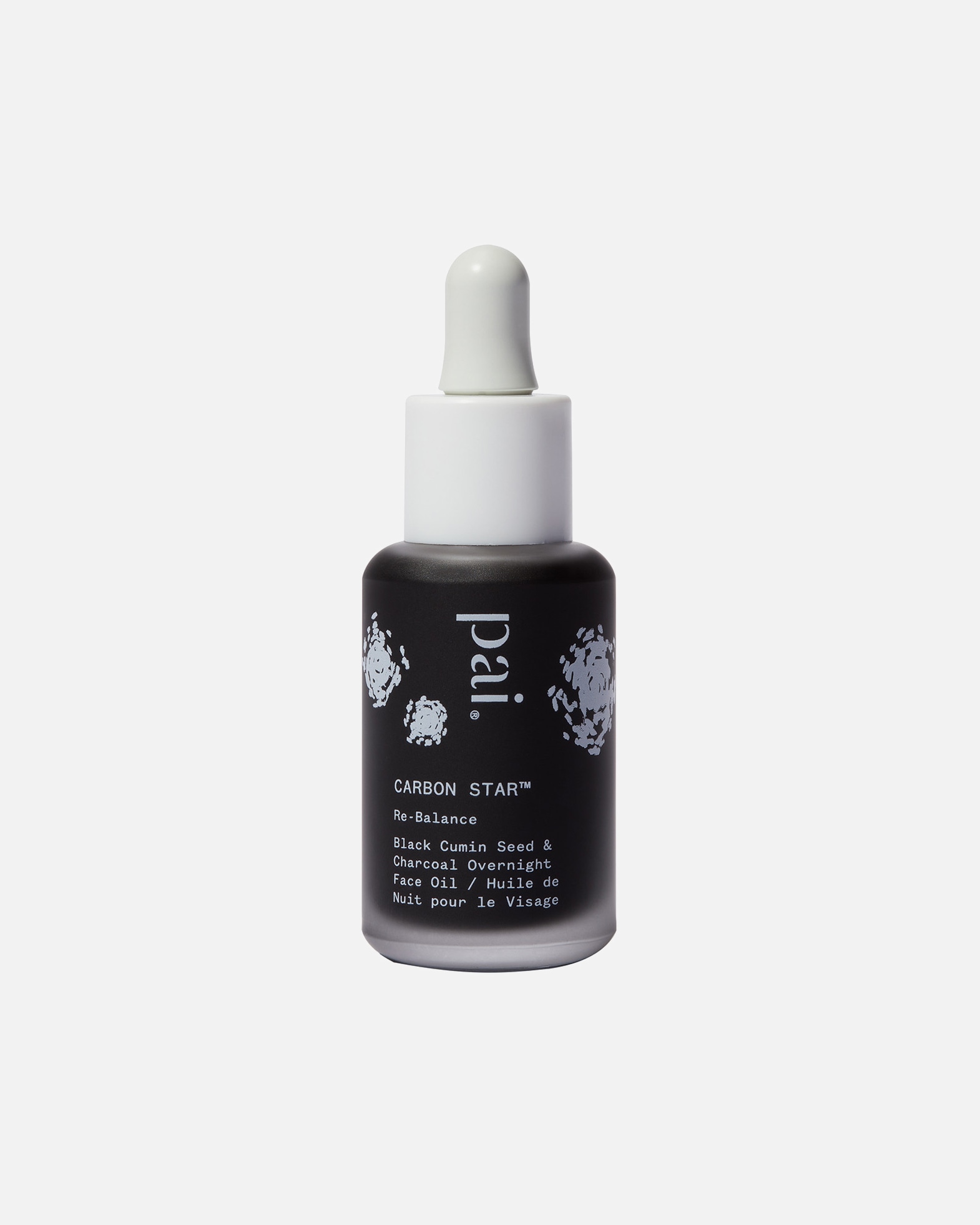 Pleťový olej pre Unisex Pai Skincare Carbon Star Detoxifiying Night Oil 30 ml