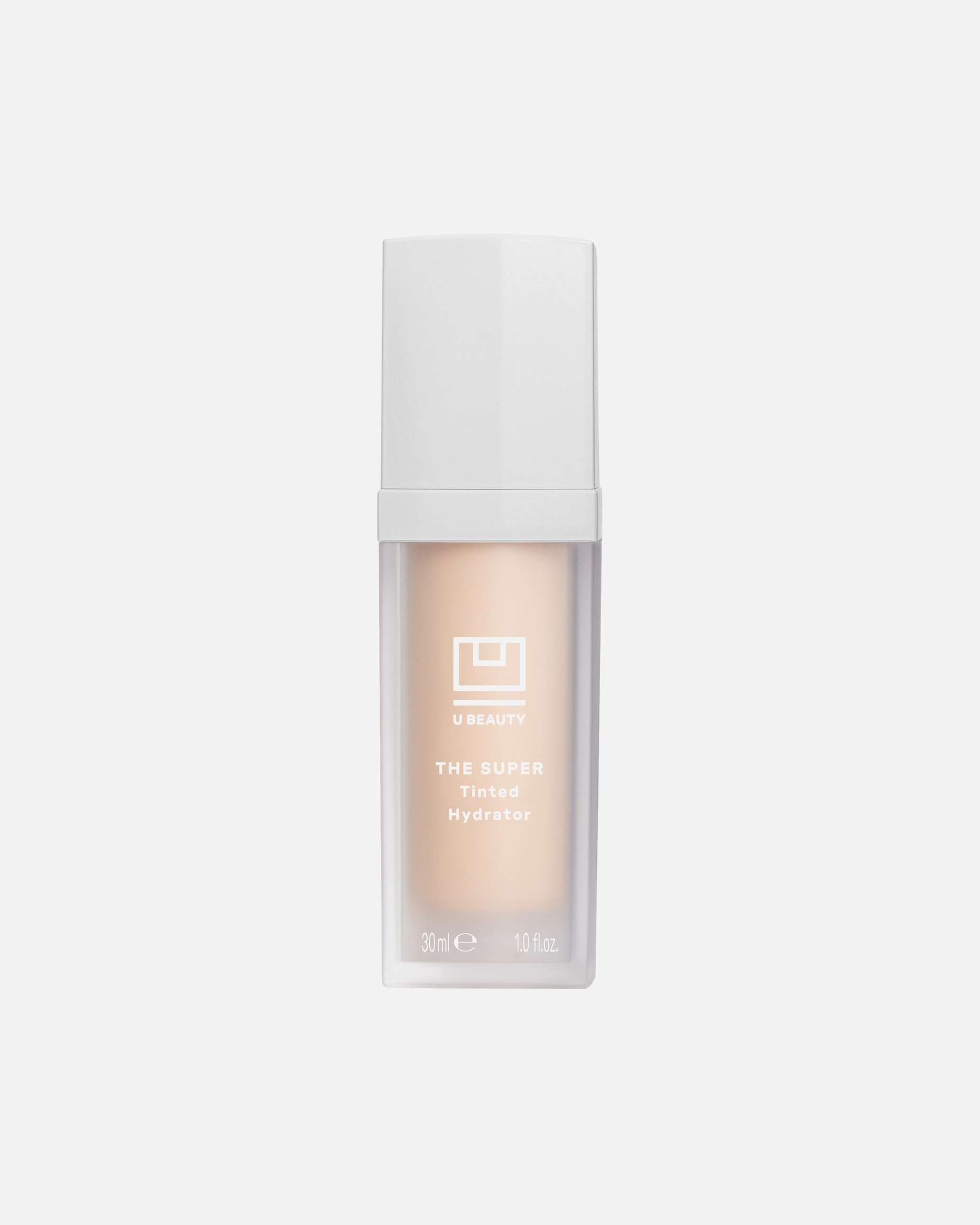 Nočný krém pre Unisex U BEAUTY The SUPER Tinted Hydrator SHADE 02