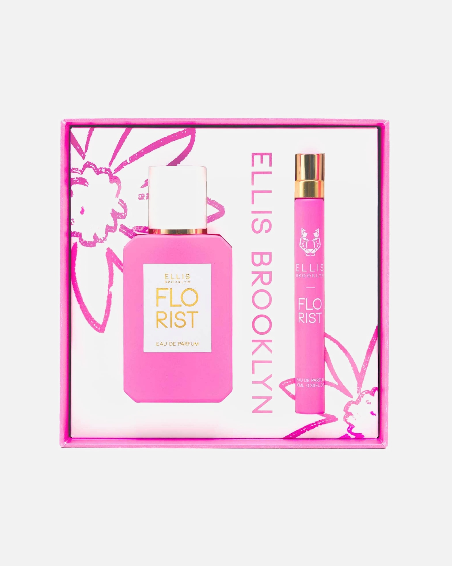 Súprava vôní pre Unisex Ellis Brooklyn FLORIST Eau de Parfum Gift Set FLORIST Eau de Parfum Gift Set