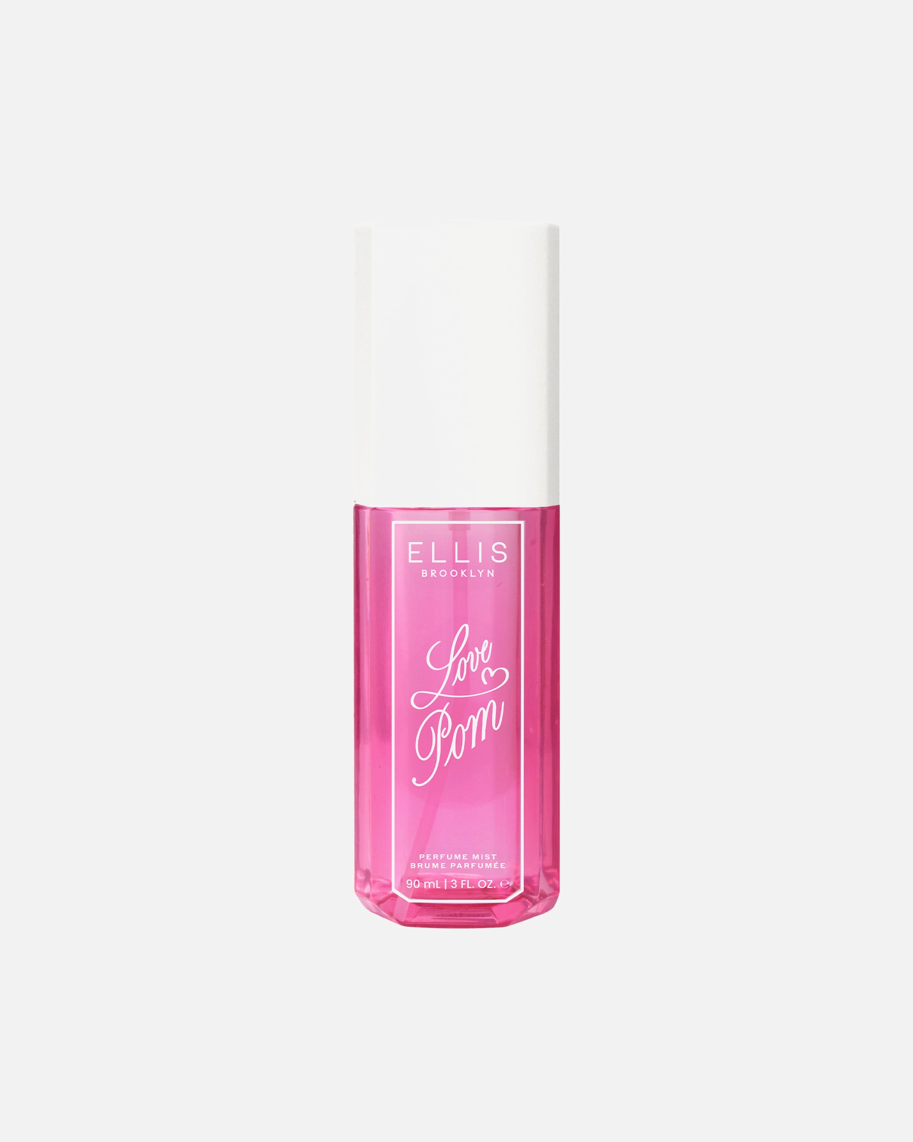 Telový sprej pre Unisex Ellis Brooklyn LOVE POM Perfume Mist 90 ml