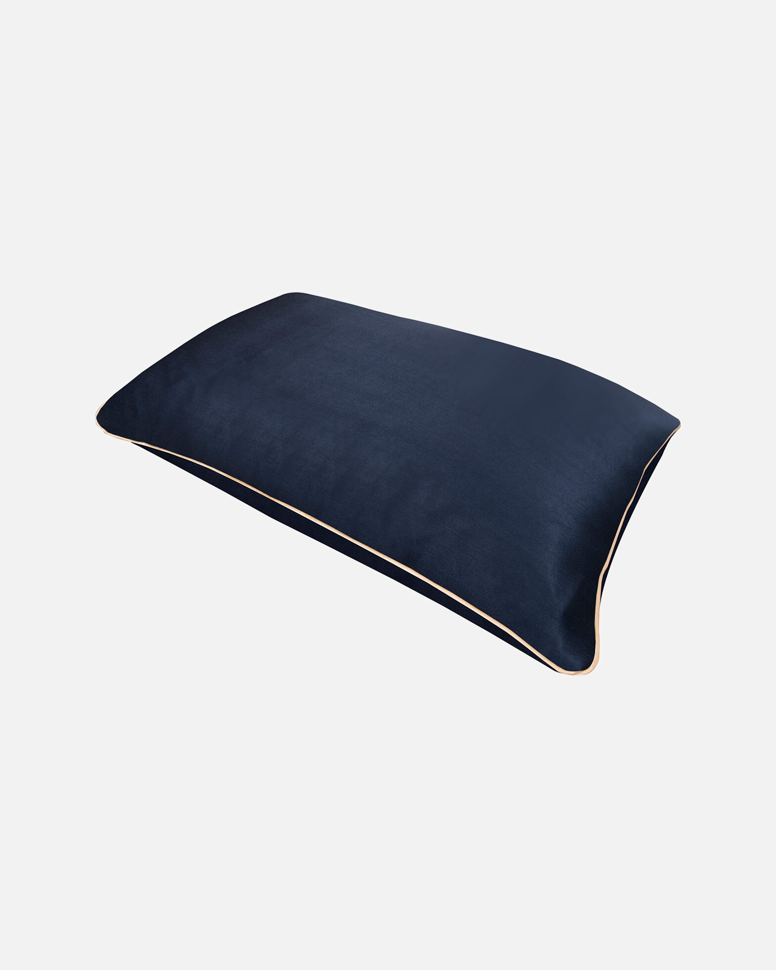 Vankúš pre Unisex Holistic Silk Pure Silk Pillowcase Navy