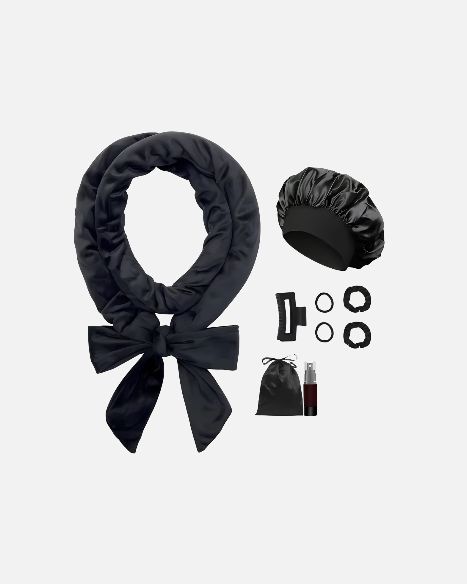 Natáčky pre Unisex SOHO Súprava na tvorbu kučier bez použitia tepla Schwarz