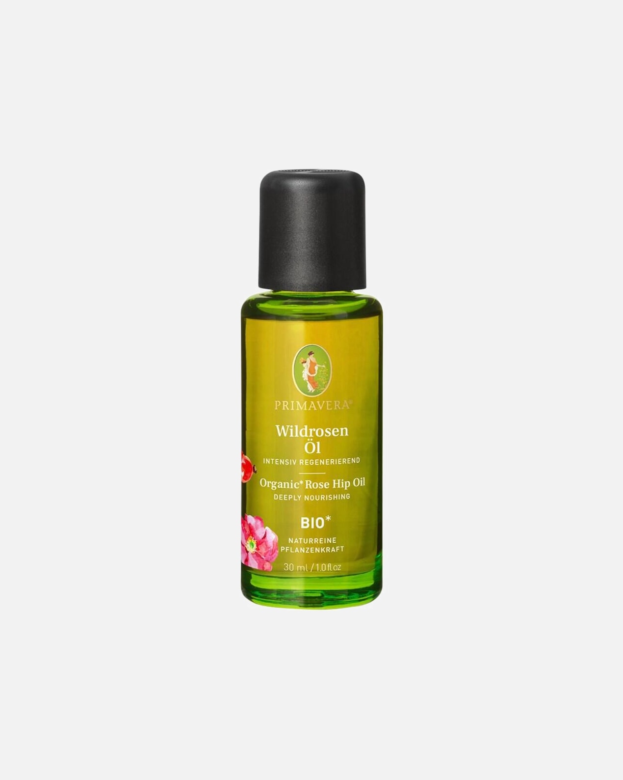 Telový olej pre Pre ženy Primavera Organický olej z divokej ruže 30 ml