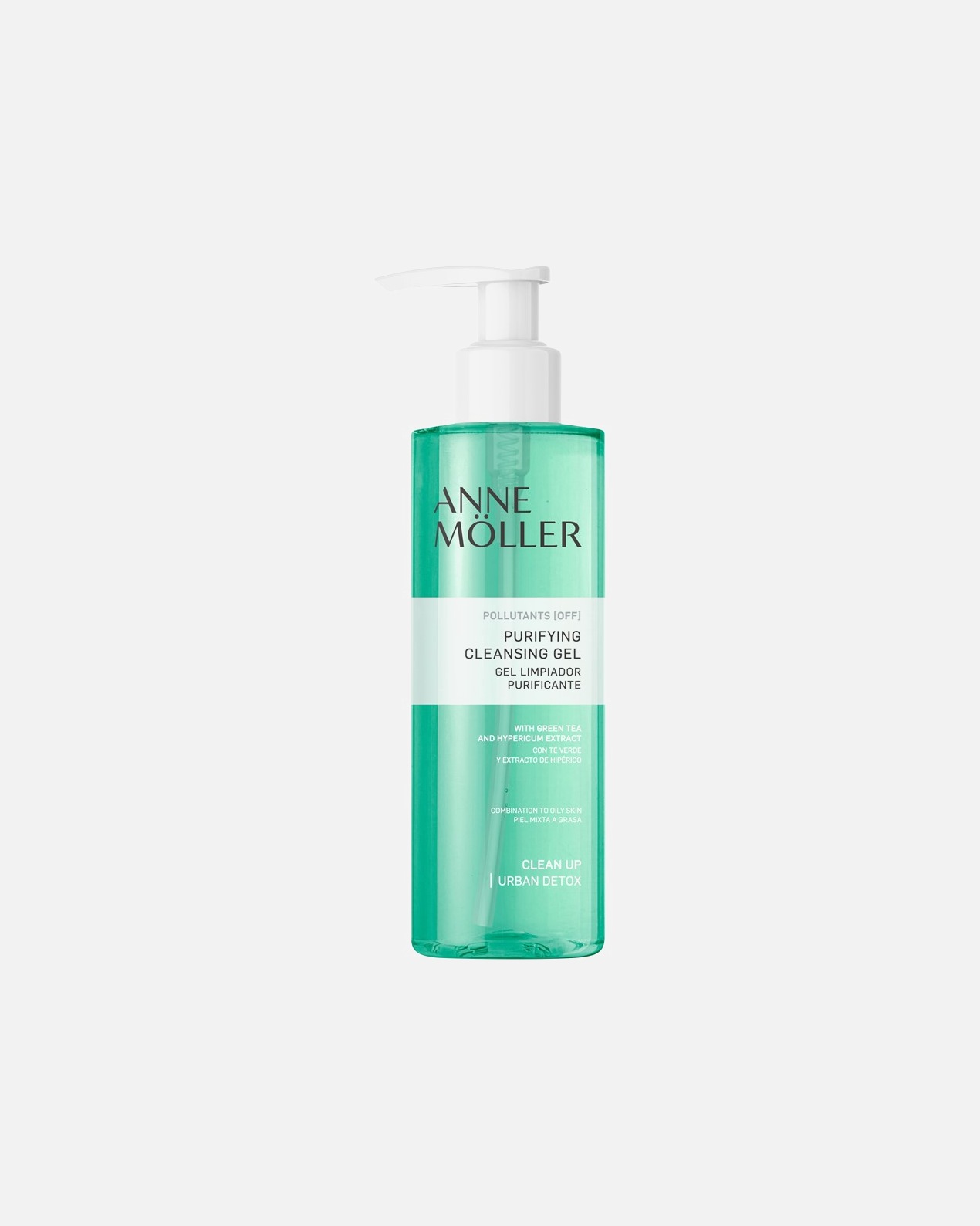 Čistiaci gél pre Pre ženy Anne Möller Čistiaci čistiaci gél 200 ml