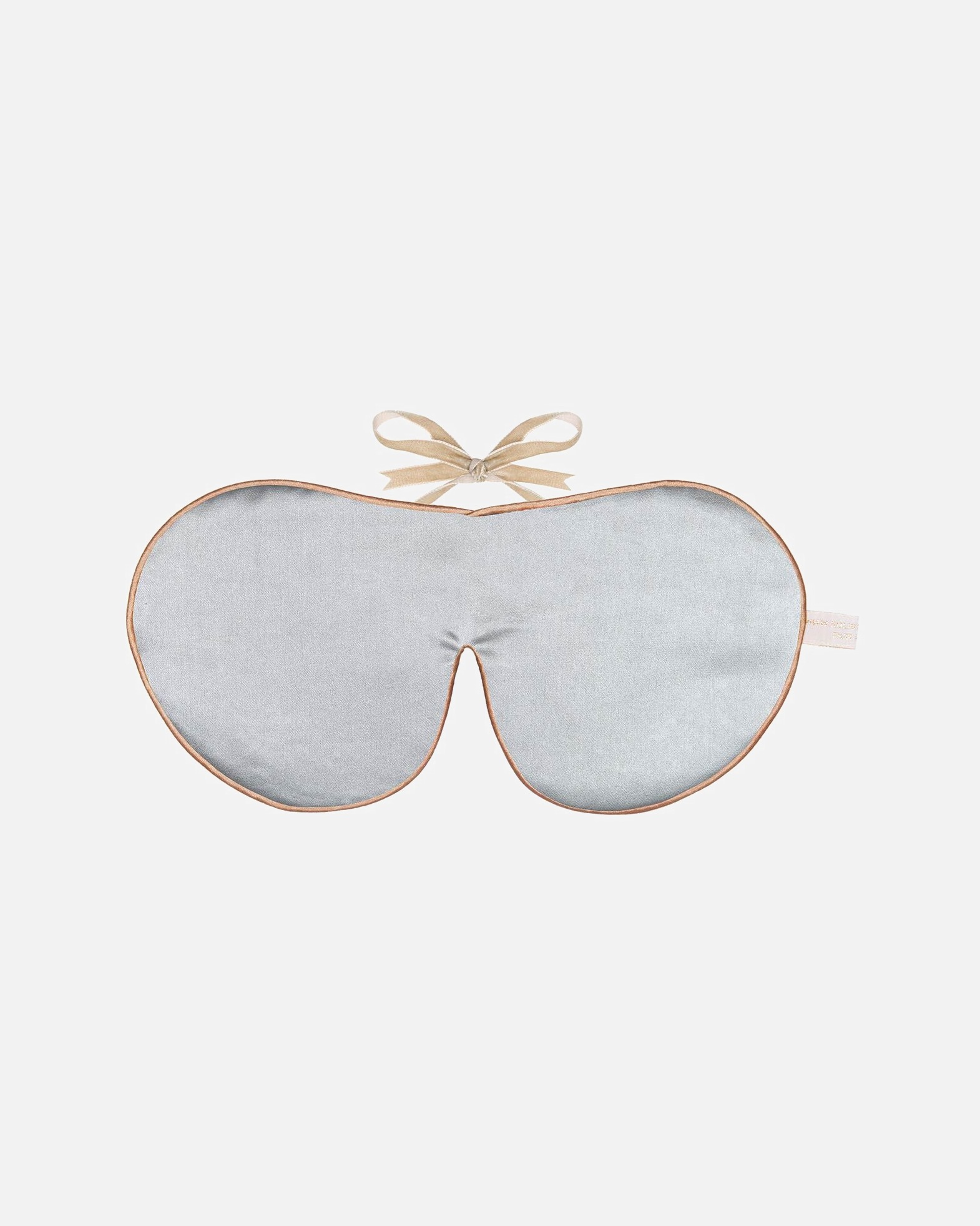 Maska na spanie pre Unisex Pure Mulberry Silk Lavender Eye Mask Silver Pure Mulberry Silk Lavender Eye Mask Silver