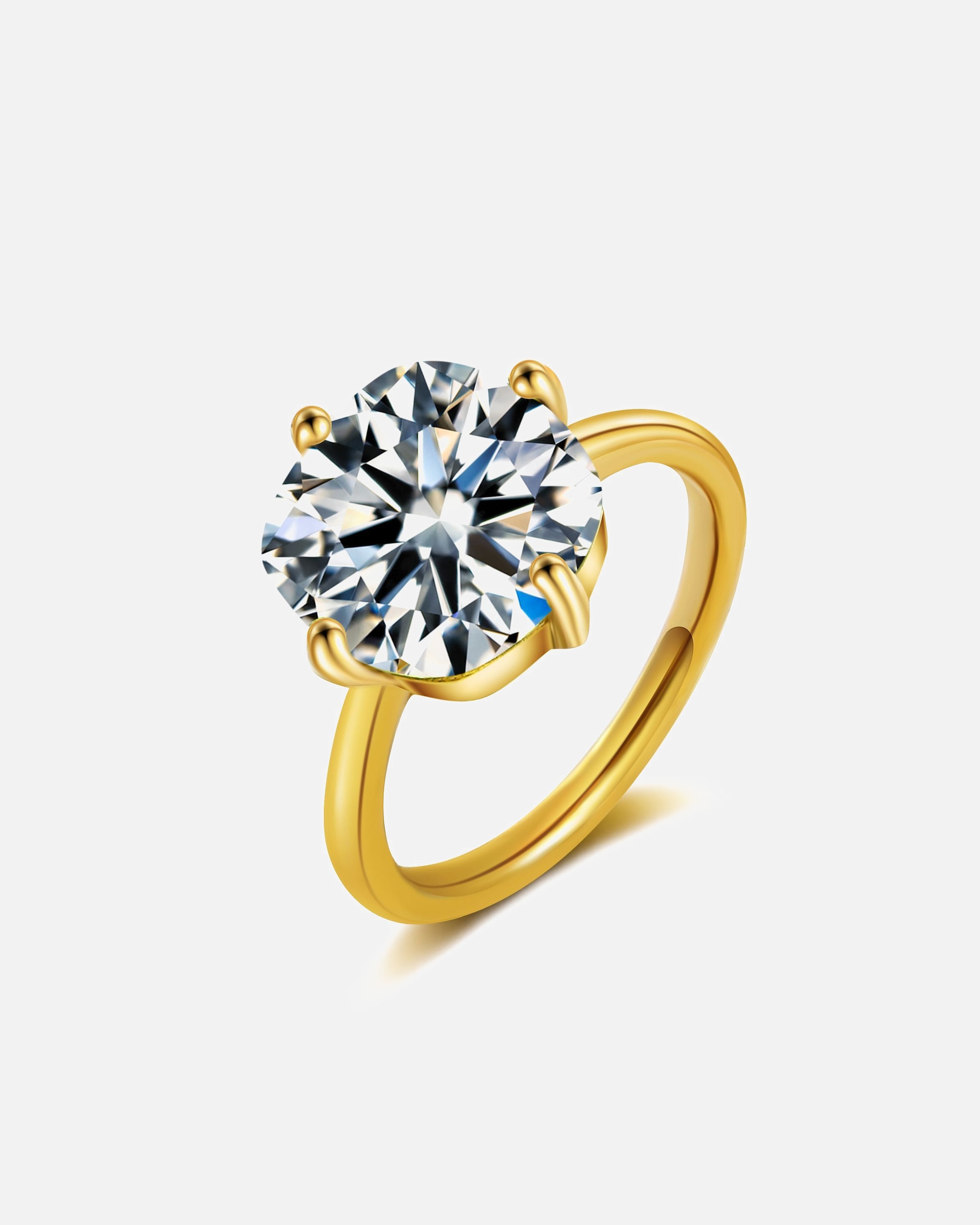 Prsteň pre Pre ženy Ailoria ÉGLANTINE Prsteň strieborný kryštál 55