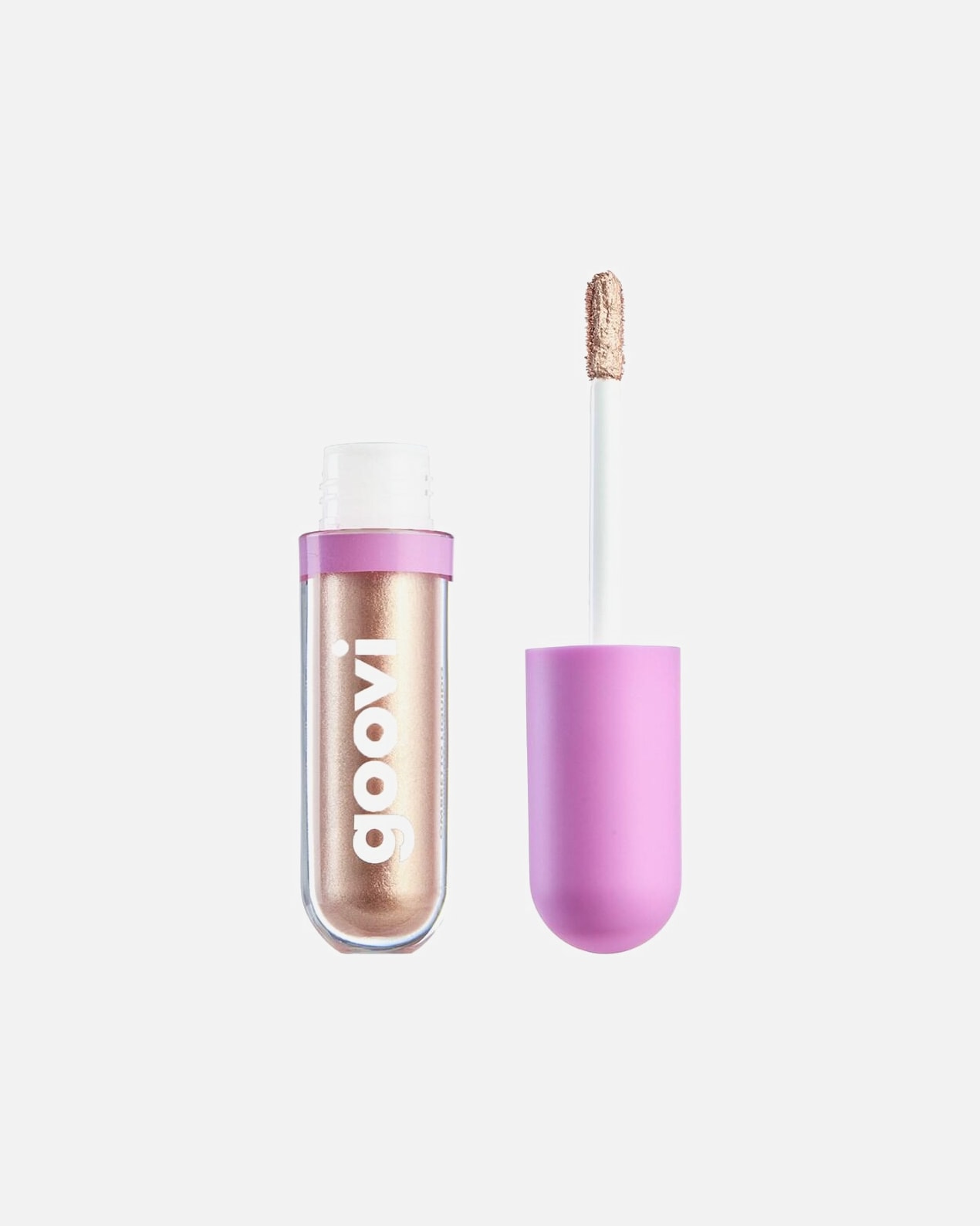 Očné tiene pre Pre ženy goovi Blink Date Tekuté očné tiene 01 Apricot Gold