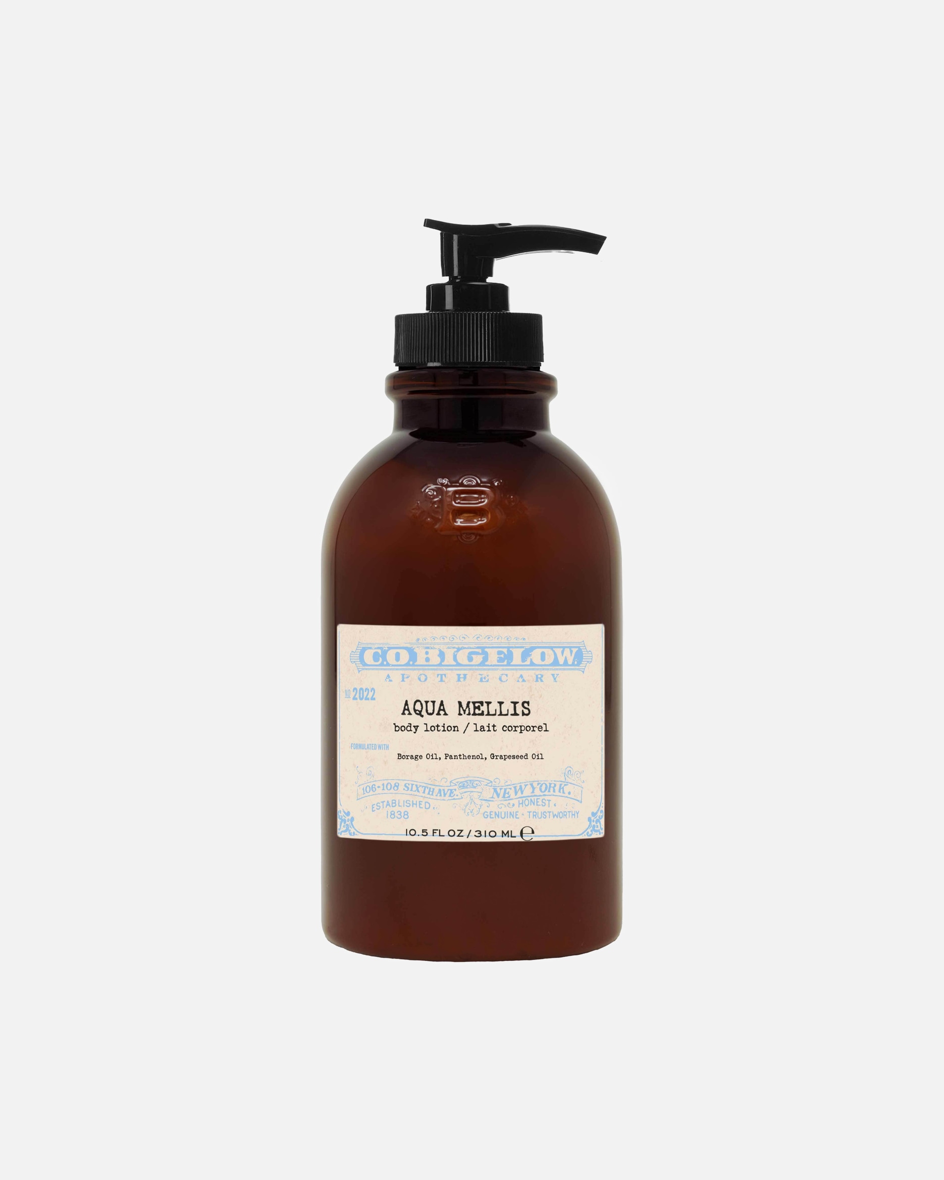 Telové mlieko pre Unisex C.O. Bigelow Aqua Mellis Body Lotion Aqua Mellis Body Lotion