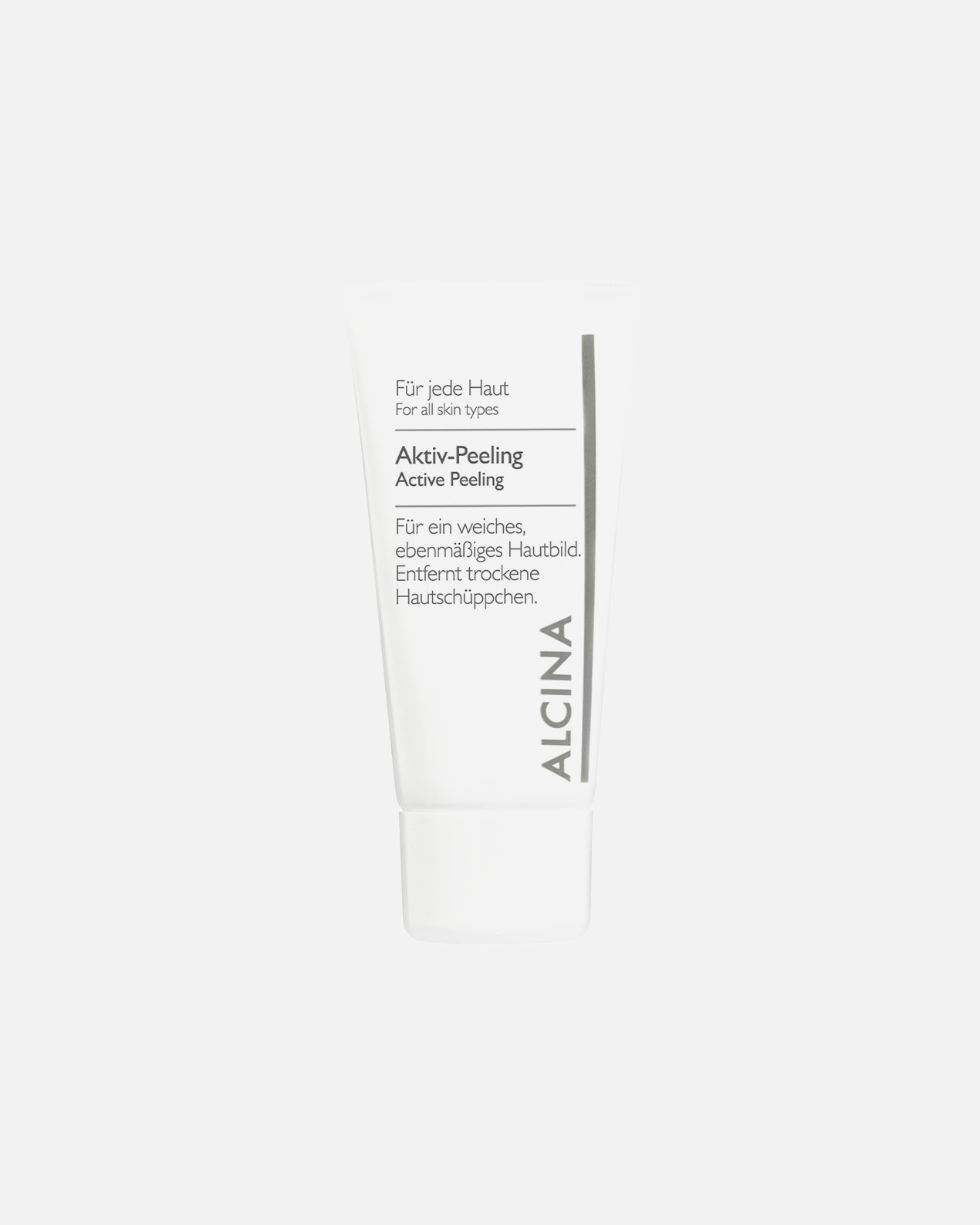 Pleťový peeling pre Unisex Alcina Aktívny peeling 50 ml
