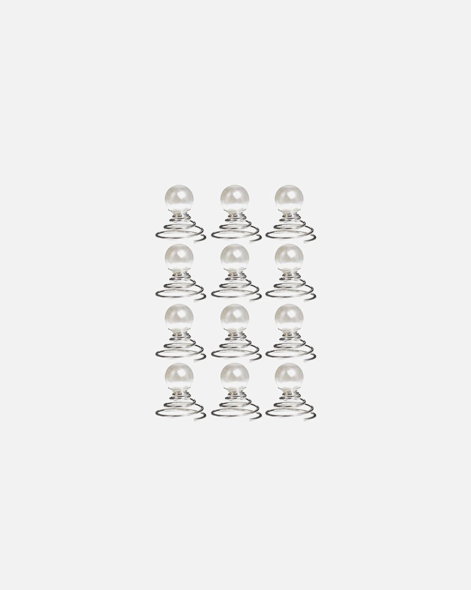 Ozdoby do vlasov pre Unisex SOHO Špirály/ozdoby do vlasov s perlami Perly