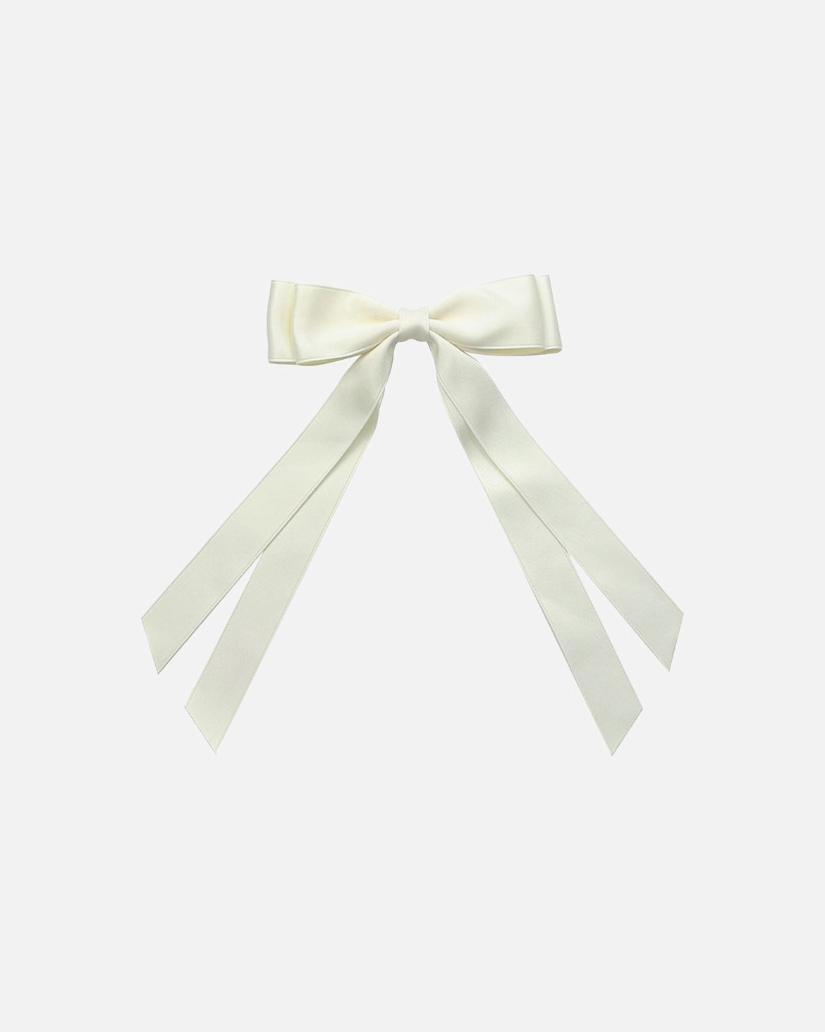 Spona do vlasov pre Pre ženy SOHO Anua Spona do vlasov s mašľou Biela