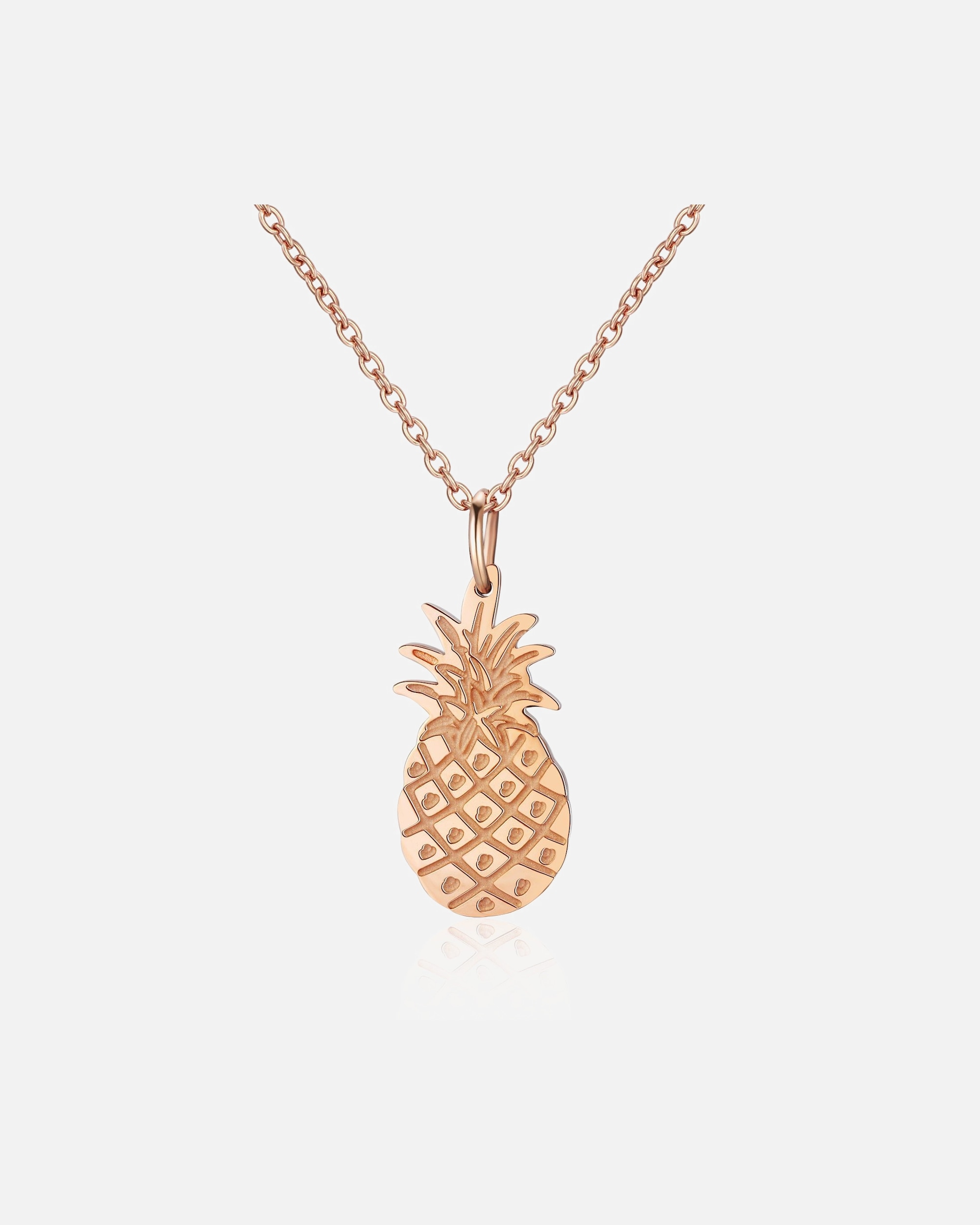 Retiazka pre Pre ženy Ailoria DÉLICE Náhrdelník ružovozlatá