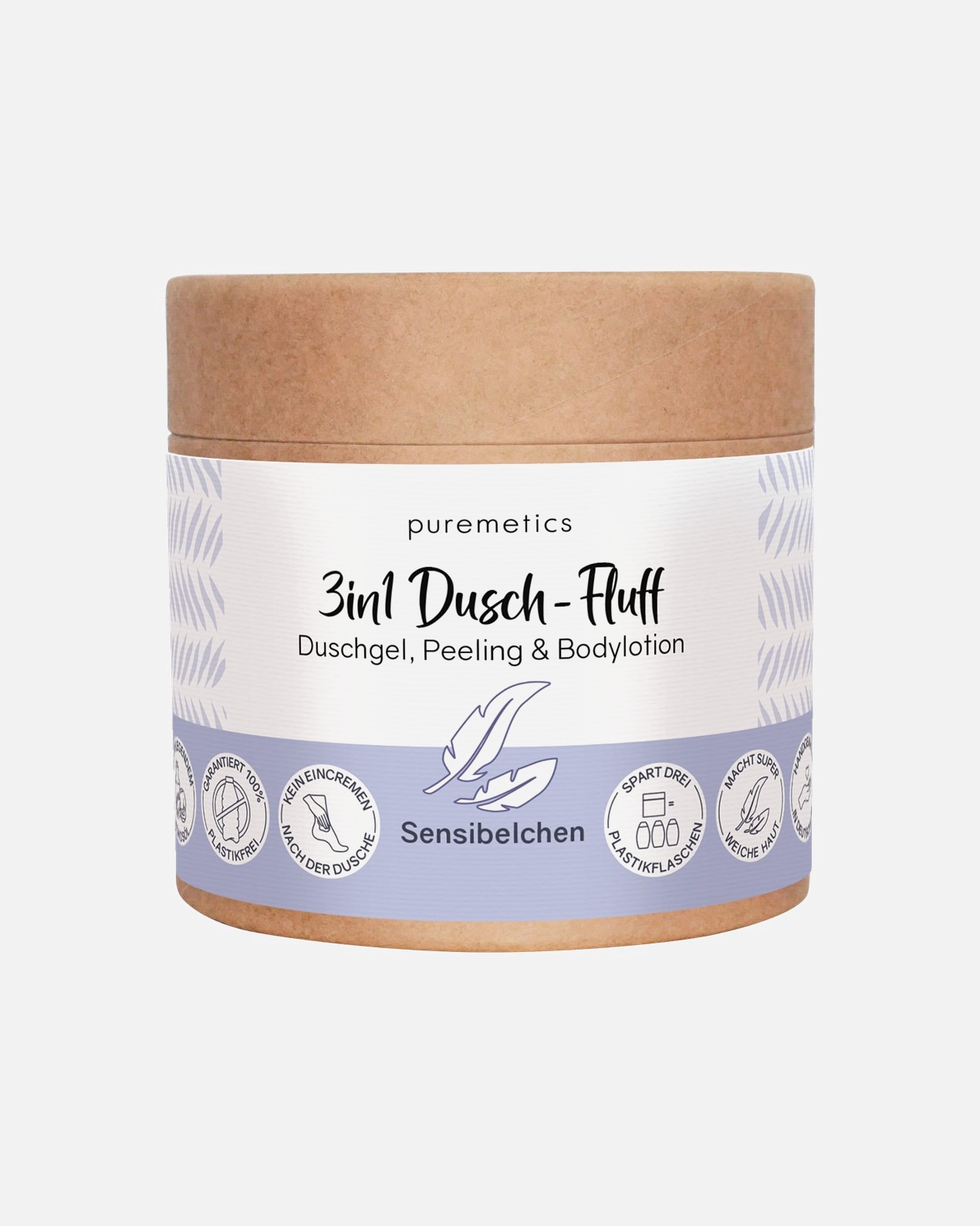 Sprchový gél pre Pre ženy puremetics Sprcha Fluff Sensitive 250 g