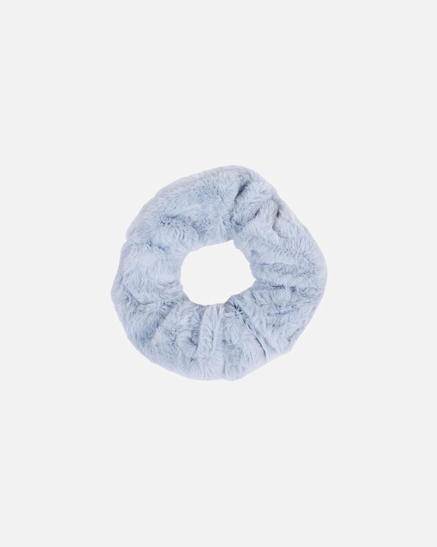 Gumička na vlasy pre Pre ženy SOHO Teddie Scrunchie – gumička do vlasov Modrá