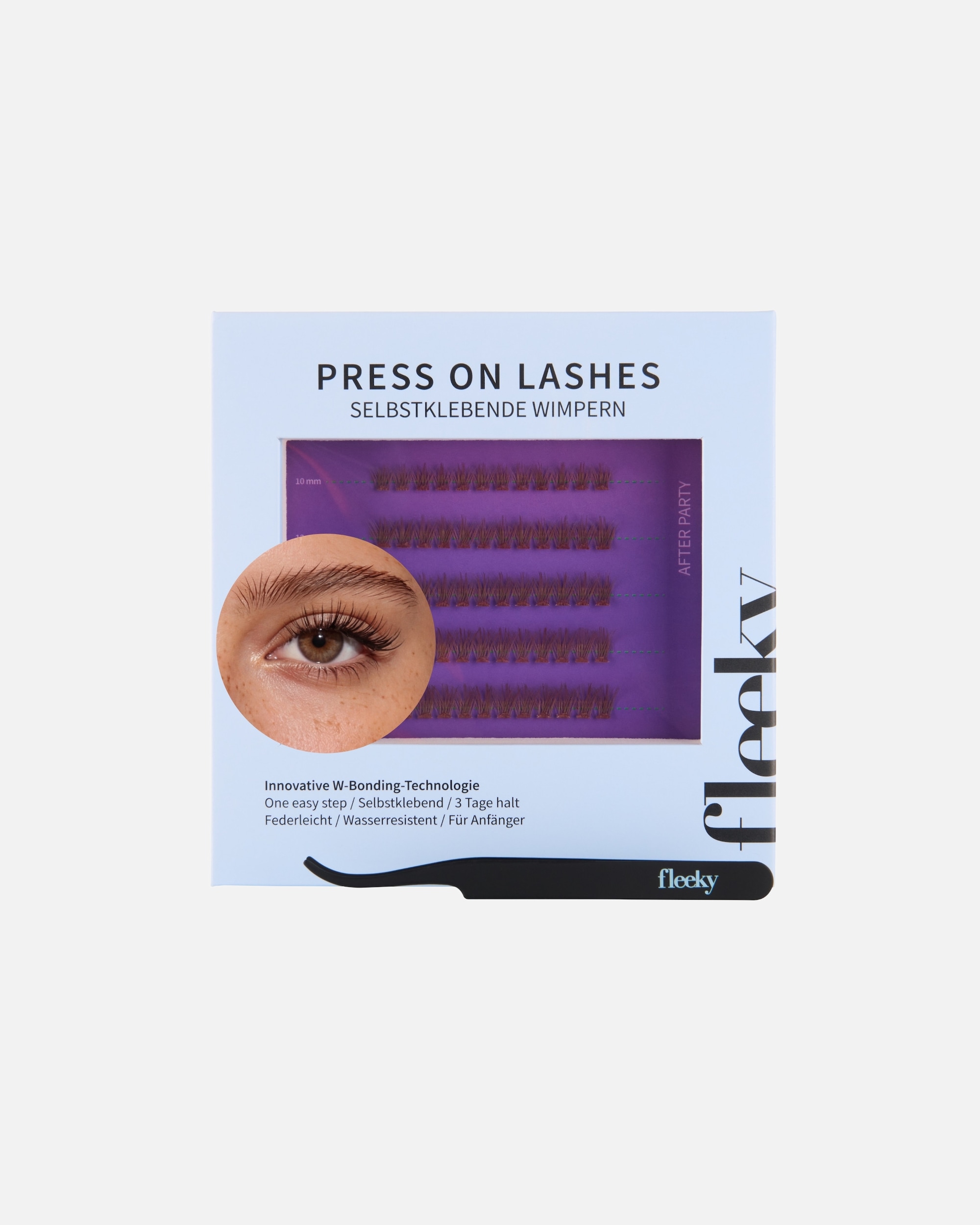 Umelé mihalnice pre Unisex Fleeky 50 kus