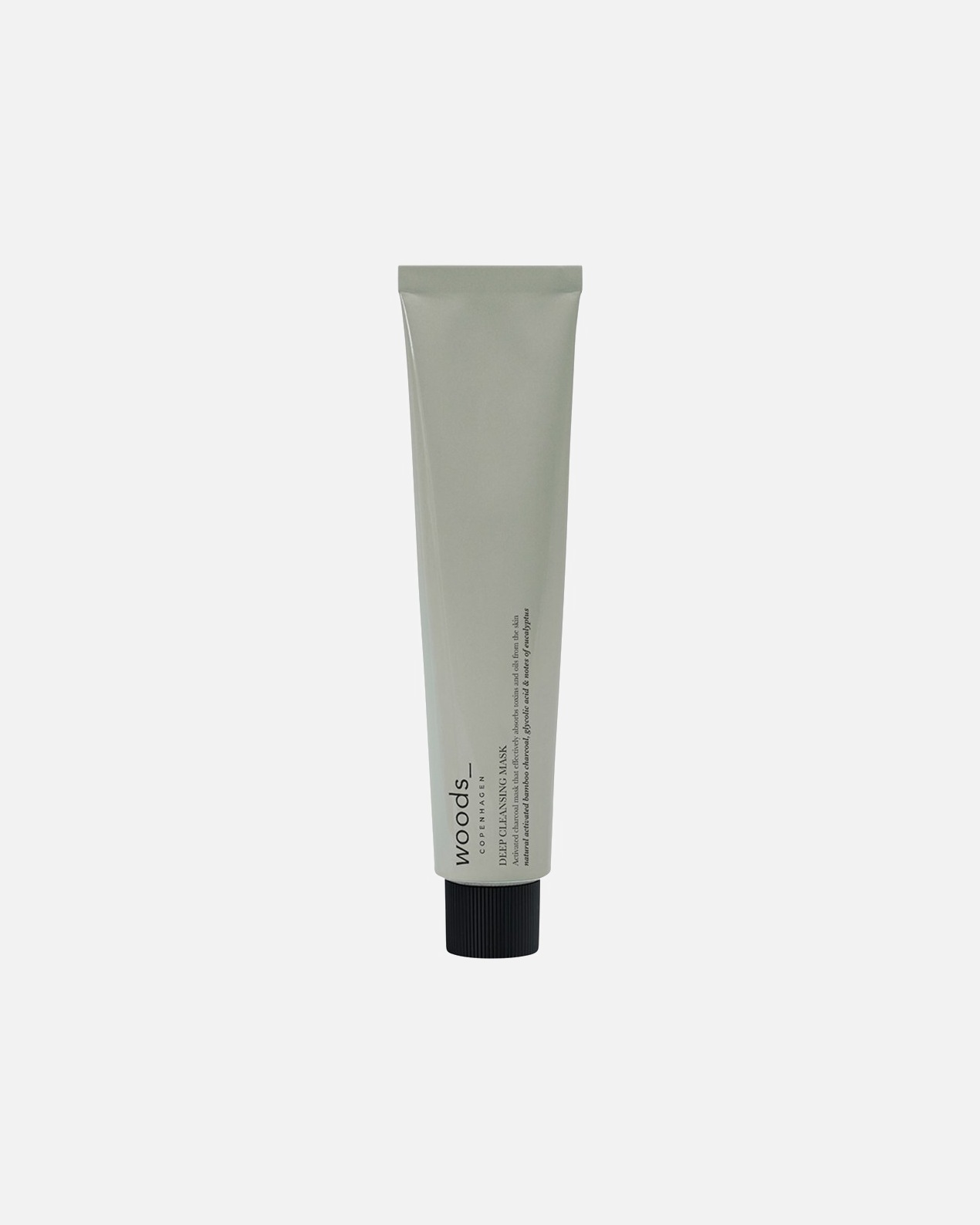 Čistiaca maska pre Unisex Woods Copenhagen Default Brand Line Deep Cleansing Mask 75 ml