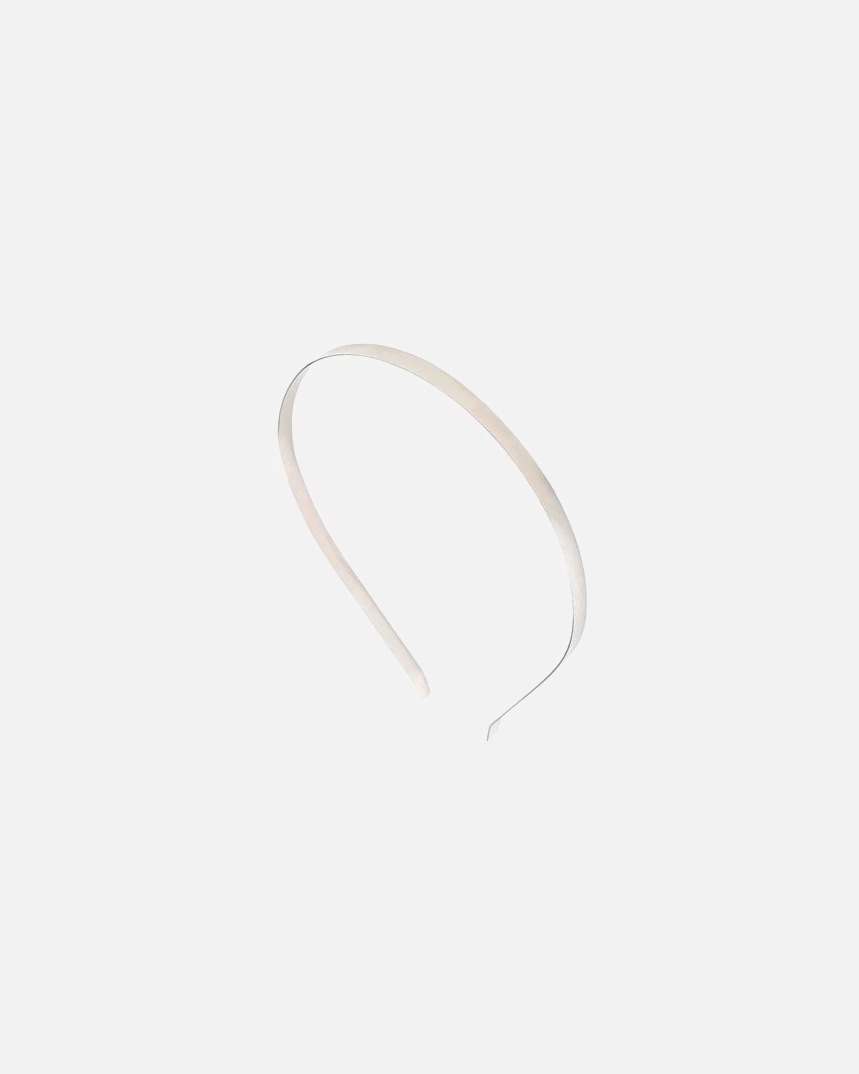 Čelenka pre Unisex SOHO Blanc Metall Čelenka do vlasov Strieborná
