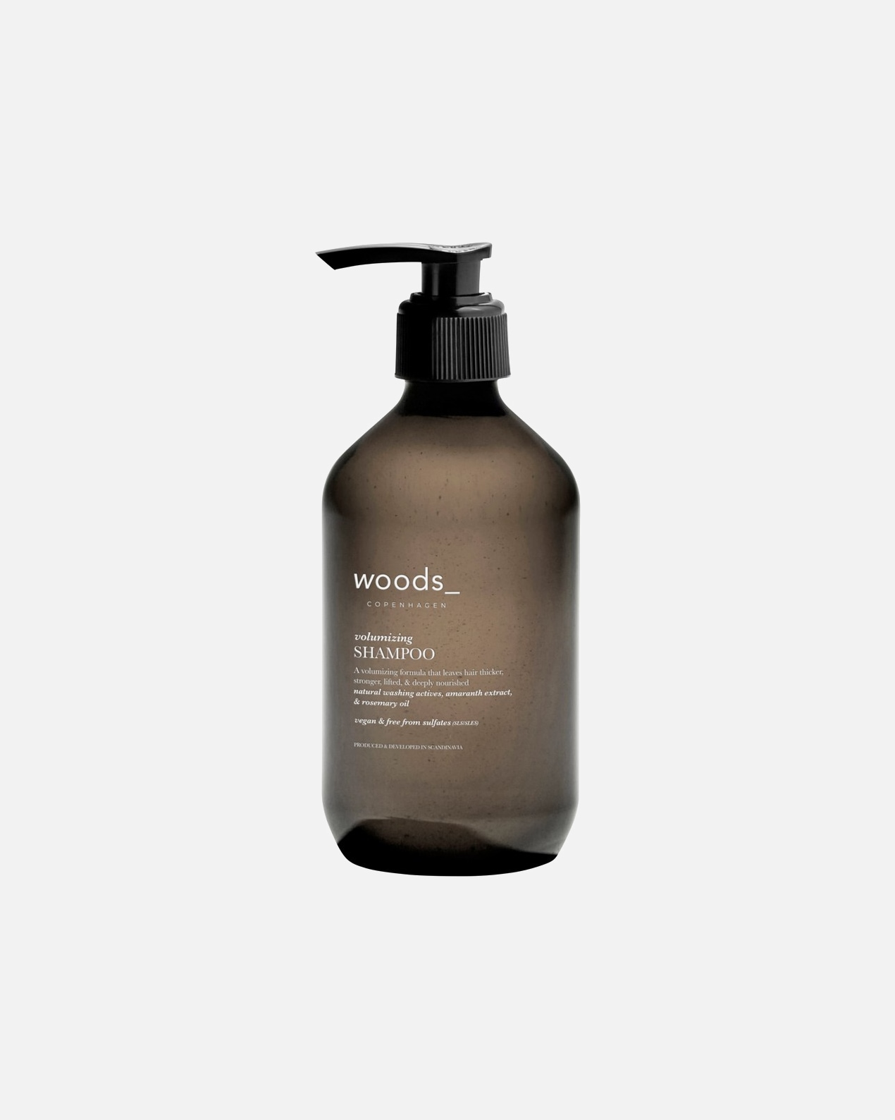 Šampón na vlasy pre Unisex Woods Copenhagen Default Brand Line Volumizing Shampoo 400 ml
