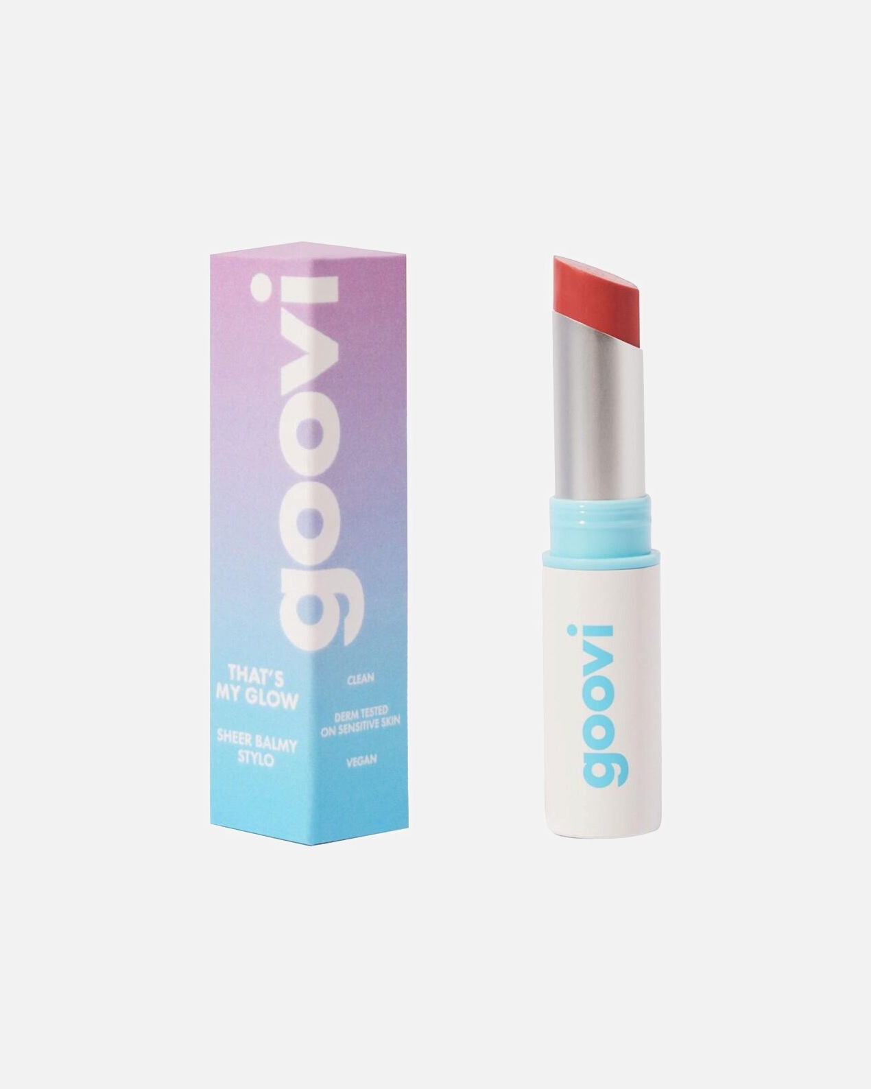 Balzam na pery pre Pre ženy goovi That’s My Glow Tónovaný balzam na pery 02 Sunny Guava