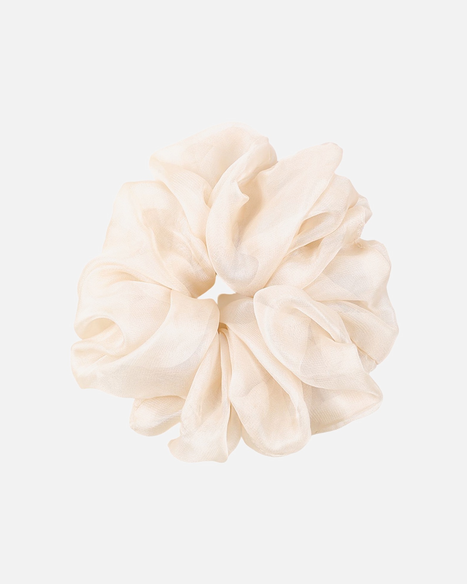 Gumička na vlasy pre Unisex SOHO Keeya Scrunchie gumička do vlasov Béžová
