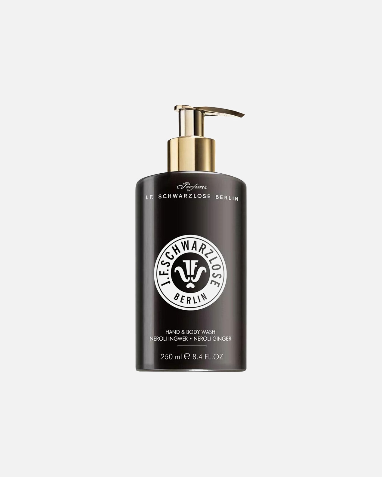 Sprchový gél pre Unisex J.F. Schwarzlose Berlin Hand & Body Wash 250 ml
