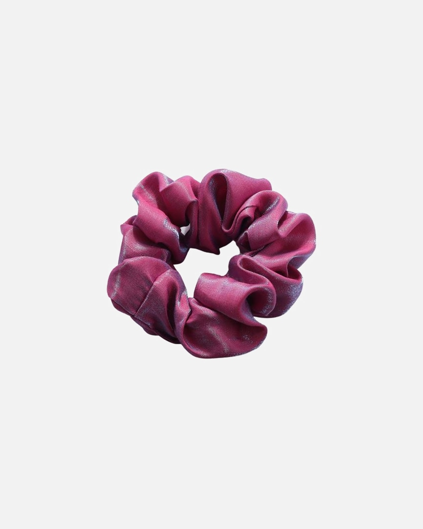 Gumička na vlasy pre Unisex SOHO Gwen Scrunchie, gumička do vlasov Magenta
