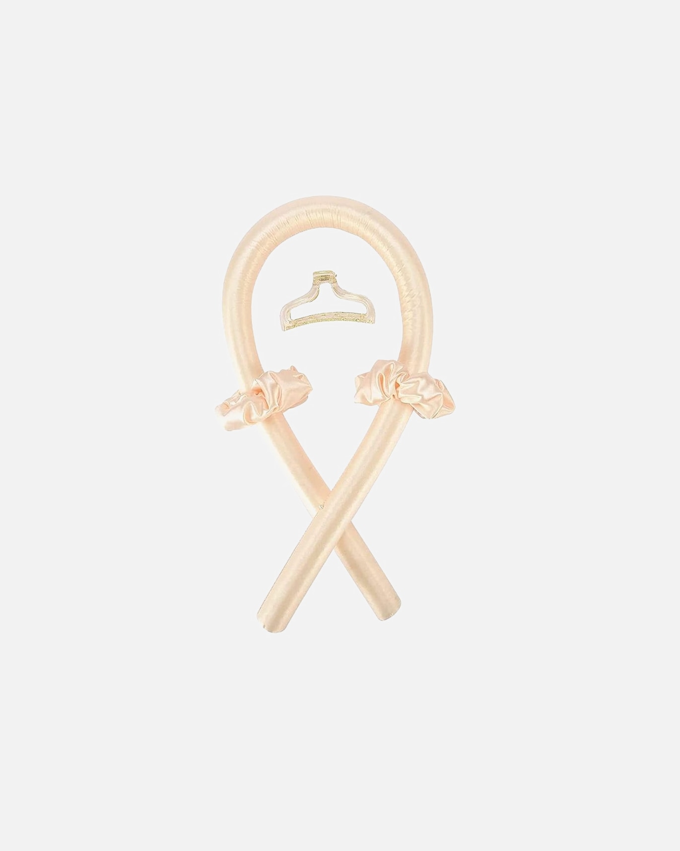 Natáčky pre Pre ženy SOHO Natáčky na vlasy pre dokonalé vlny bez použitia tepla Béžová