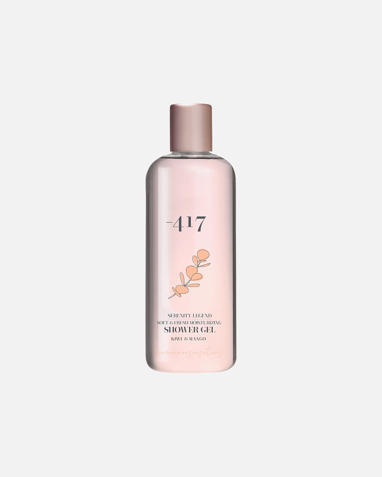 Sprchový gél pre Pre ženy -417 Soft & Fresh Moisturizing Shower Gel Kiwi & Mango