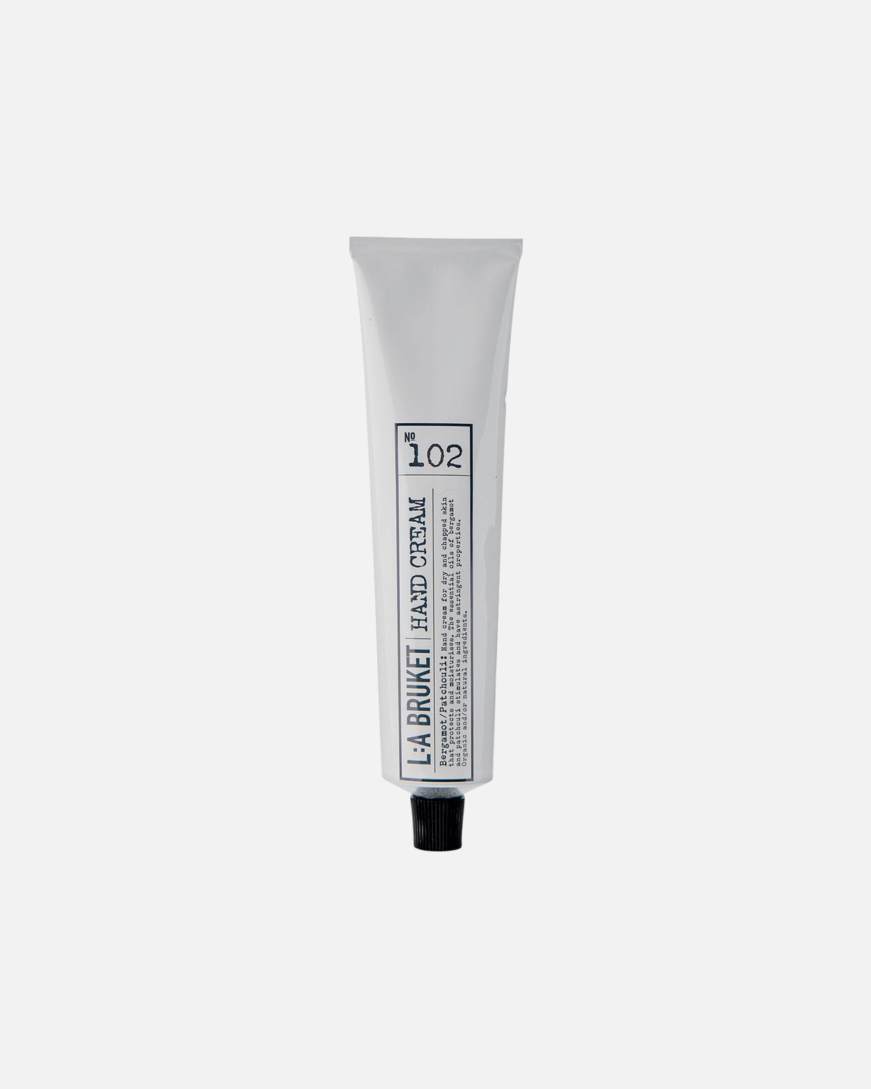 Krém na ruky pre Pre ženy L:A BRUKET 102 Hand Cream Bergamot/Patchouli 70 ml